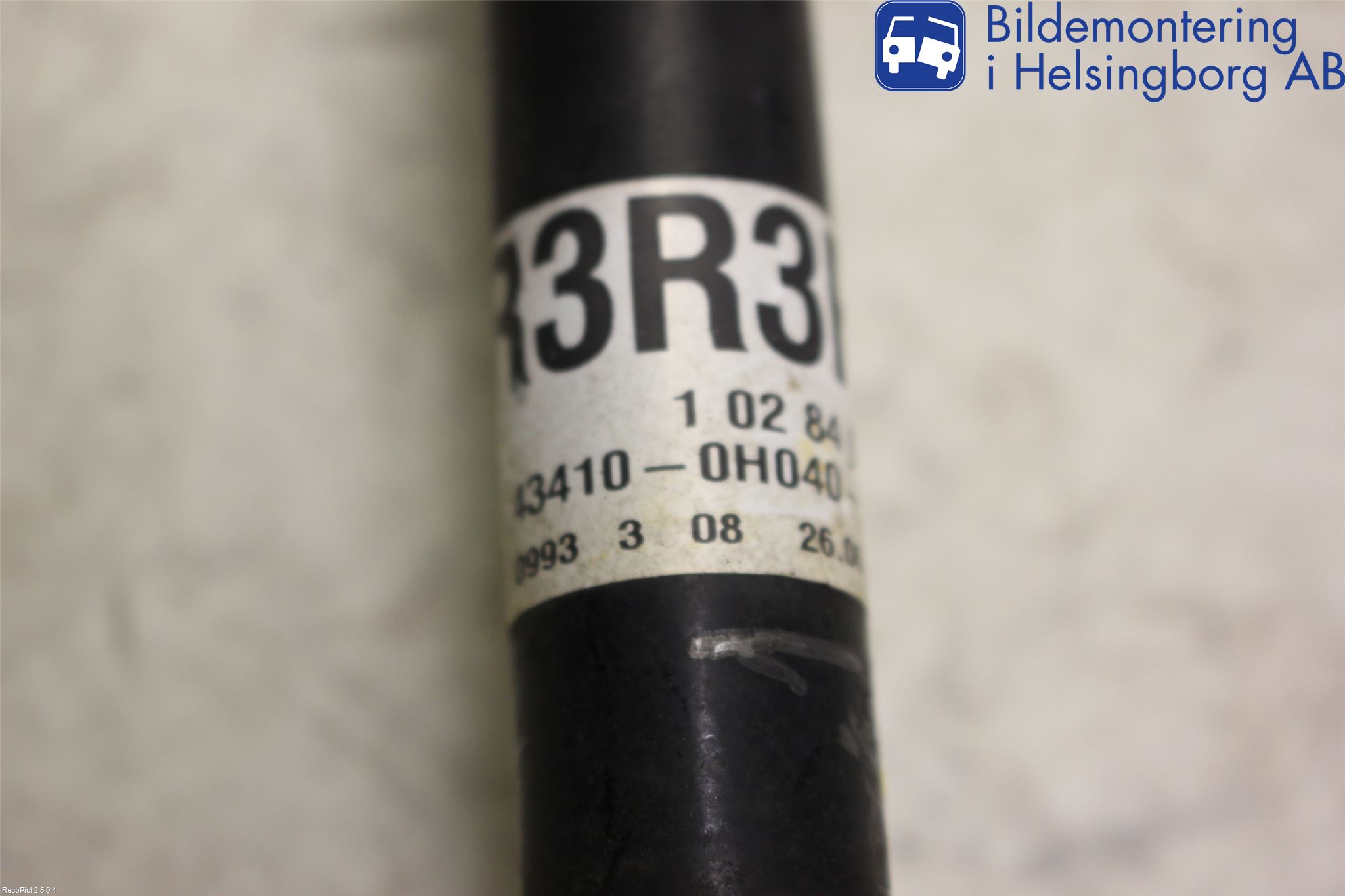 Peugeot 108 15-22 Drivaxel Fram Höger