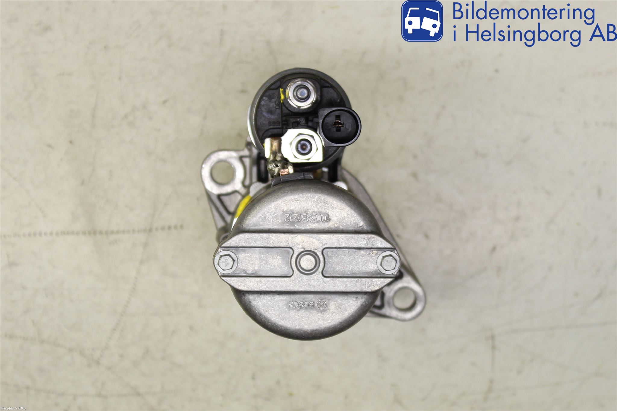 Volkswagen VW GOLF / E-GOLF VII 13-20 Startmotor