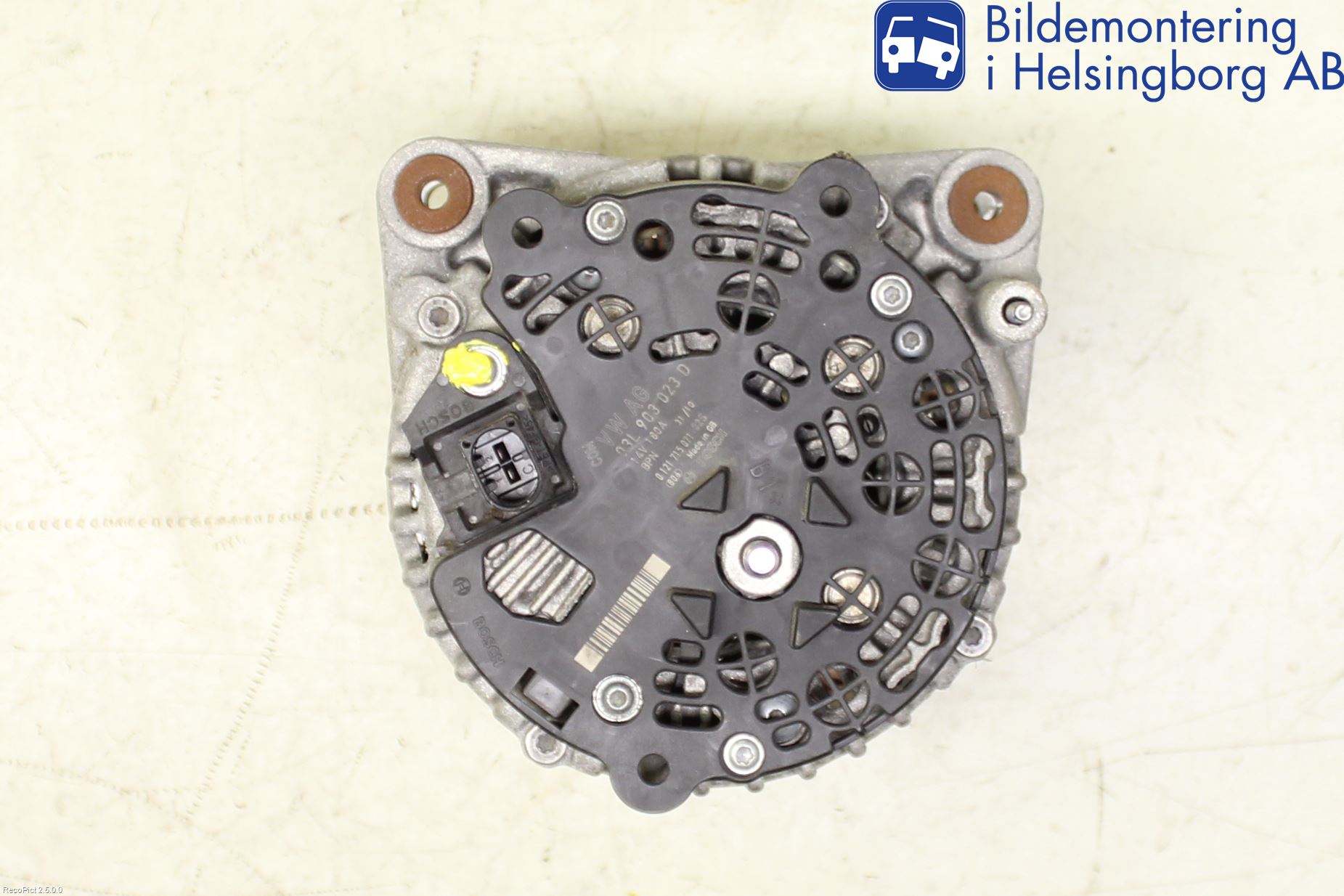 Volkswagen VW PASSAT 05-11 Generator