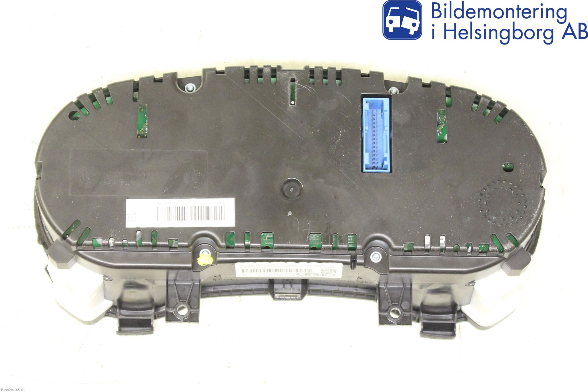 Audi A1/S1 11-18 Instrument Komb