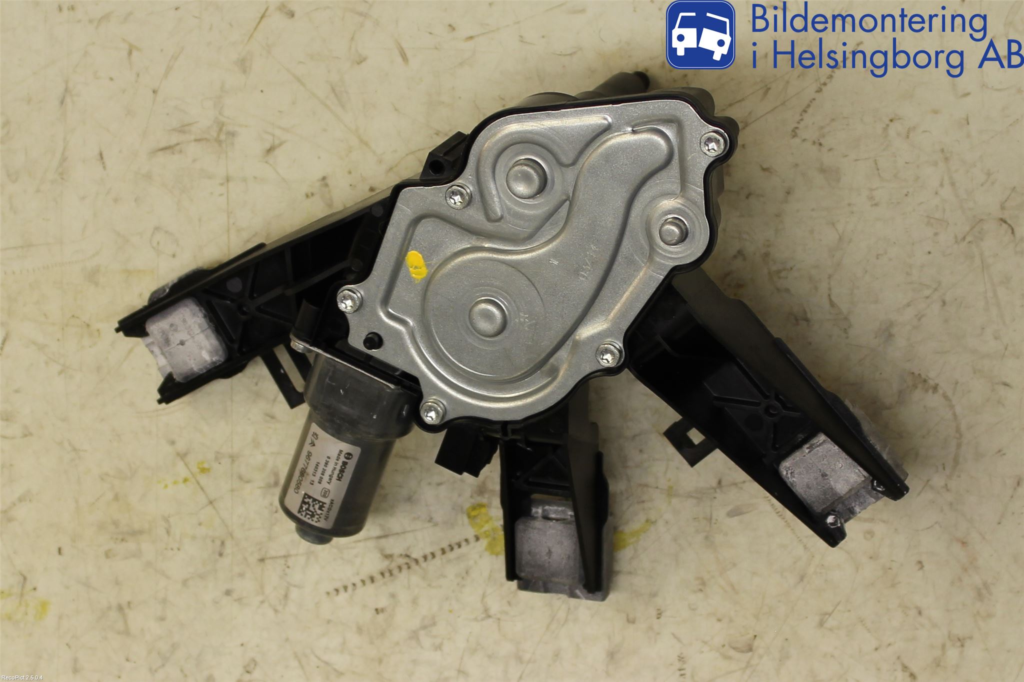 Peugeot 308 14-21 Torkarmotor Baklucka