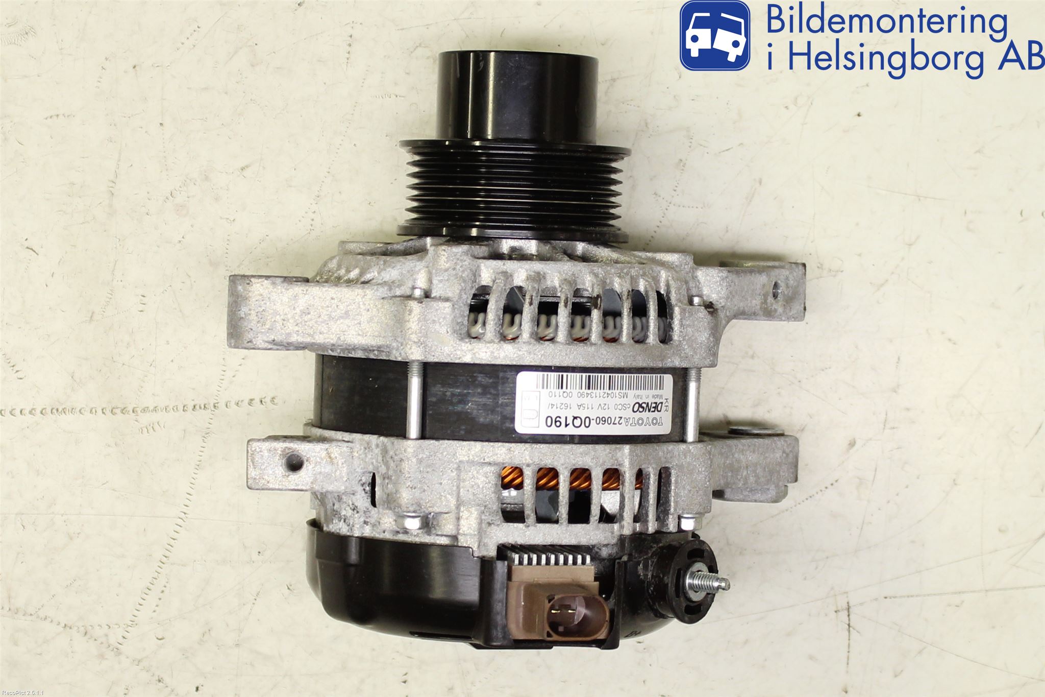 Peugeot 108 15-22 Generator