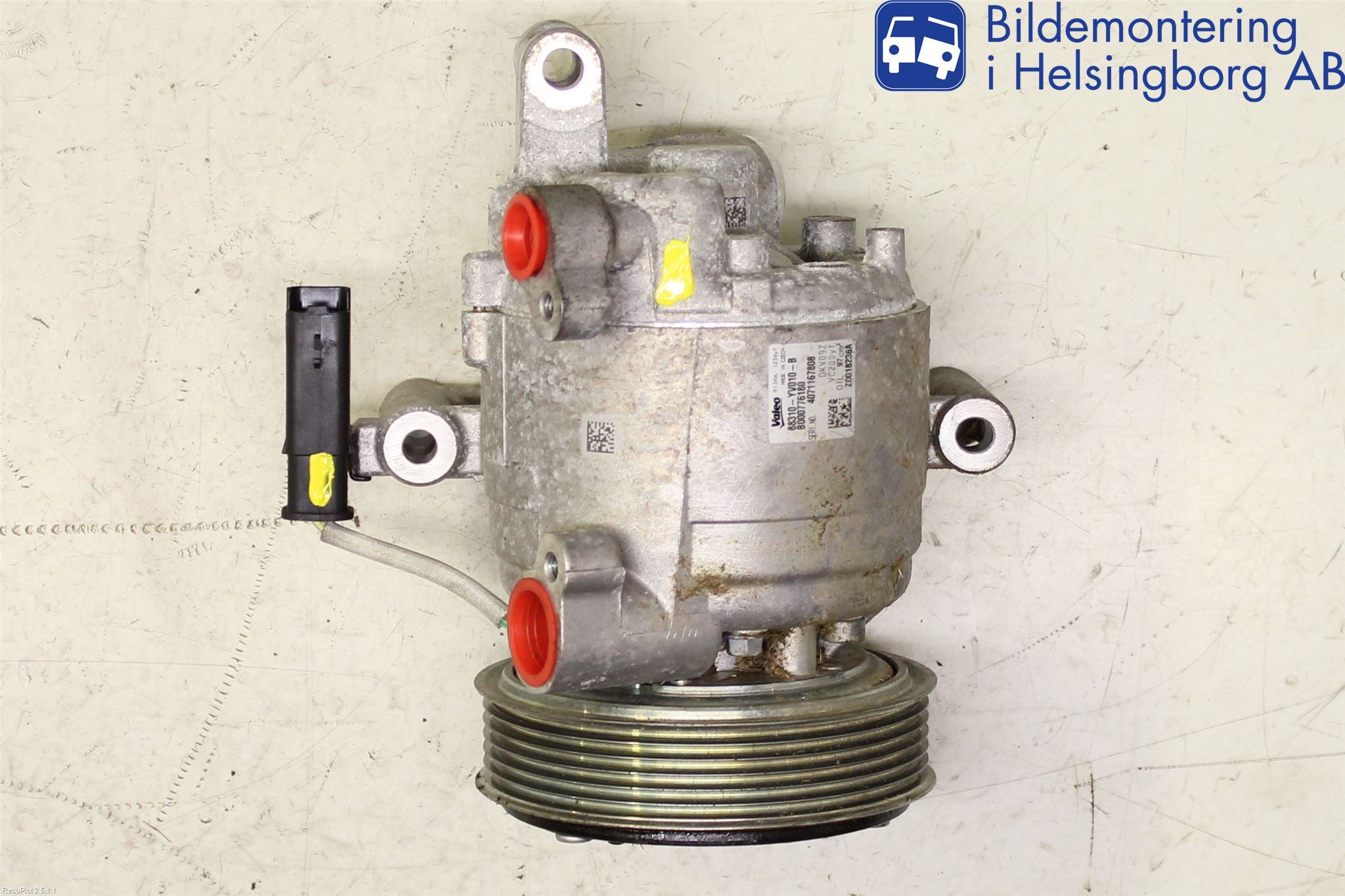 Peugeot 108 15-22 Ac Kompressor