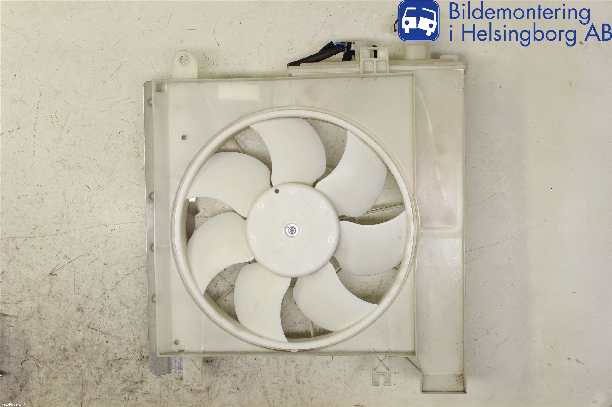 Peugeot 108 15-22 Kylfläkt El