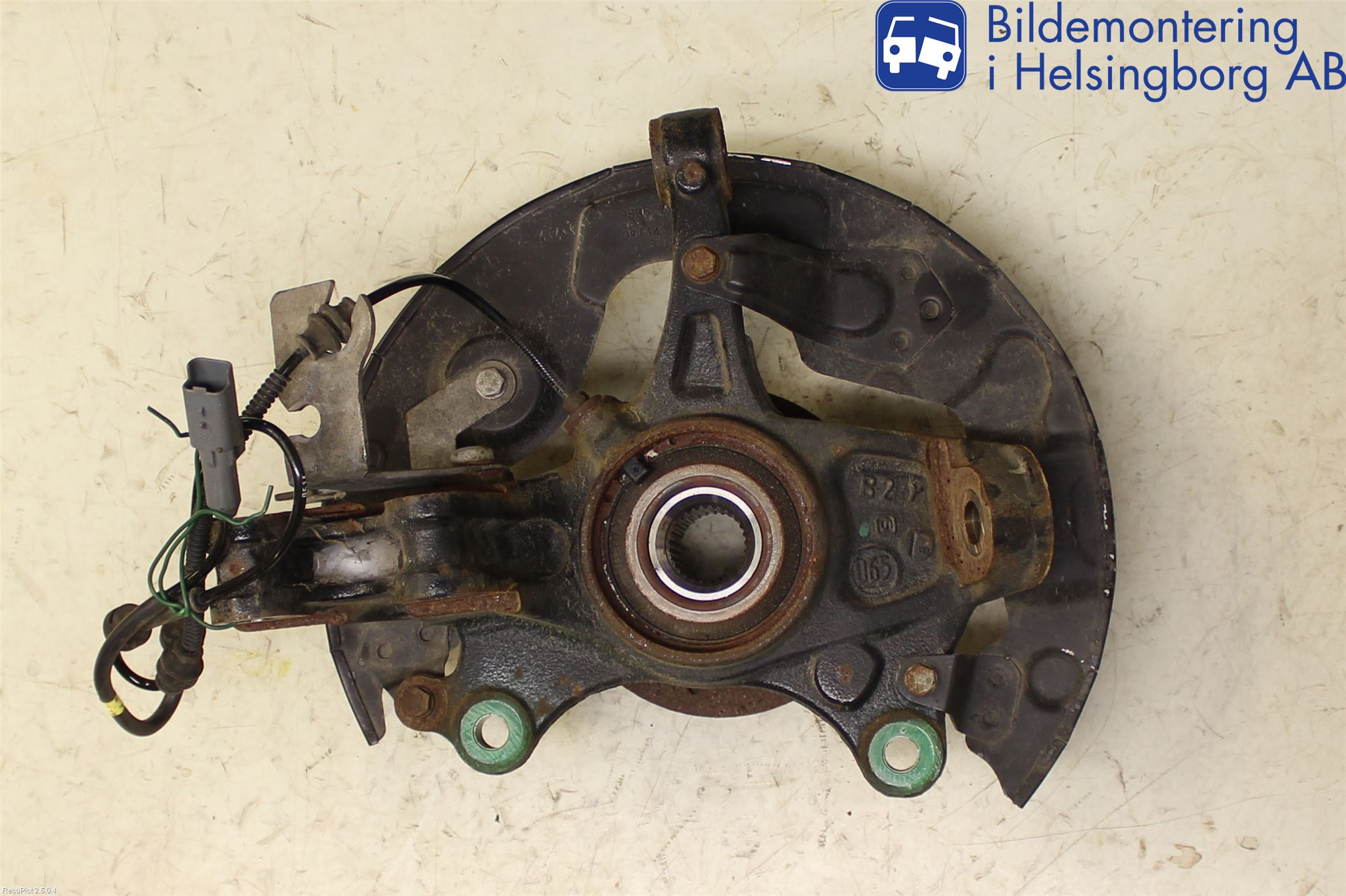 Peugeot 308 14-21 Styrspindel Lagerhus Hö