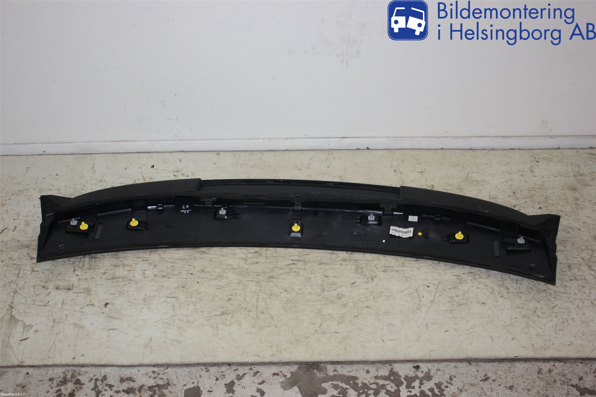 Audi A1/S1 11-18 Spoiler Baklucka