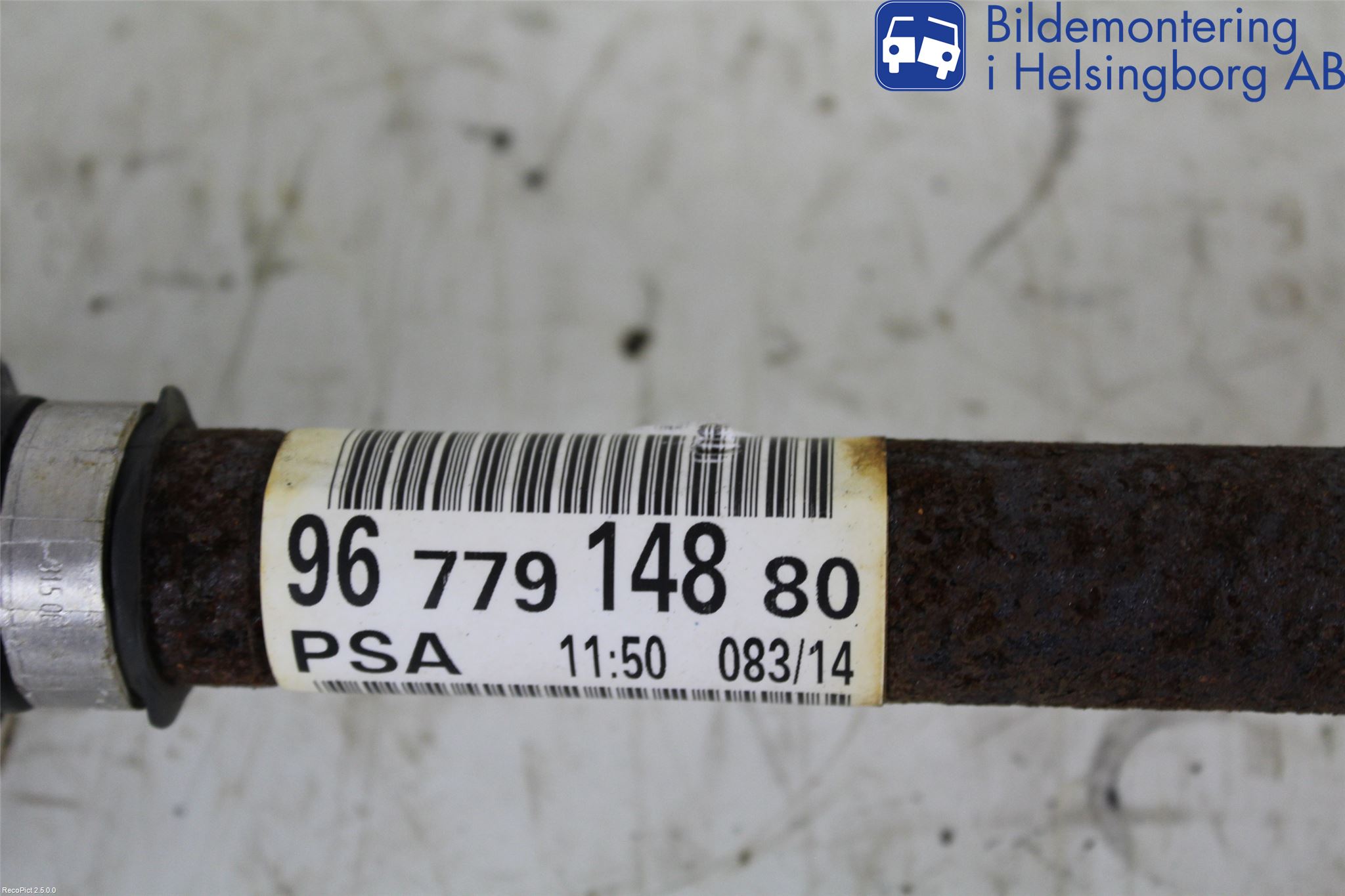 Peugeot 308 14-21 Drivaxel Fram Vänster