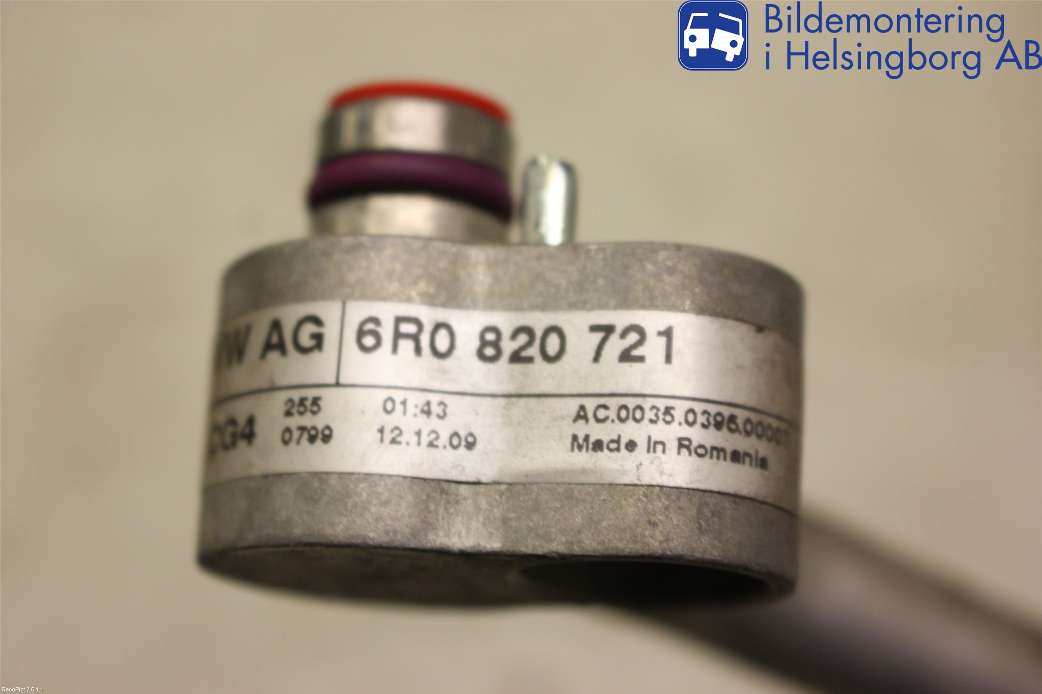 Seat IBIZA IV 08-16 Ac Slang-Rör