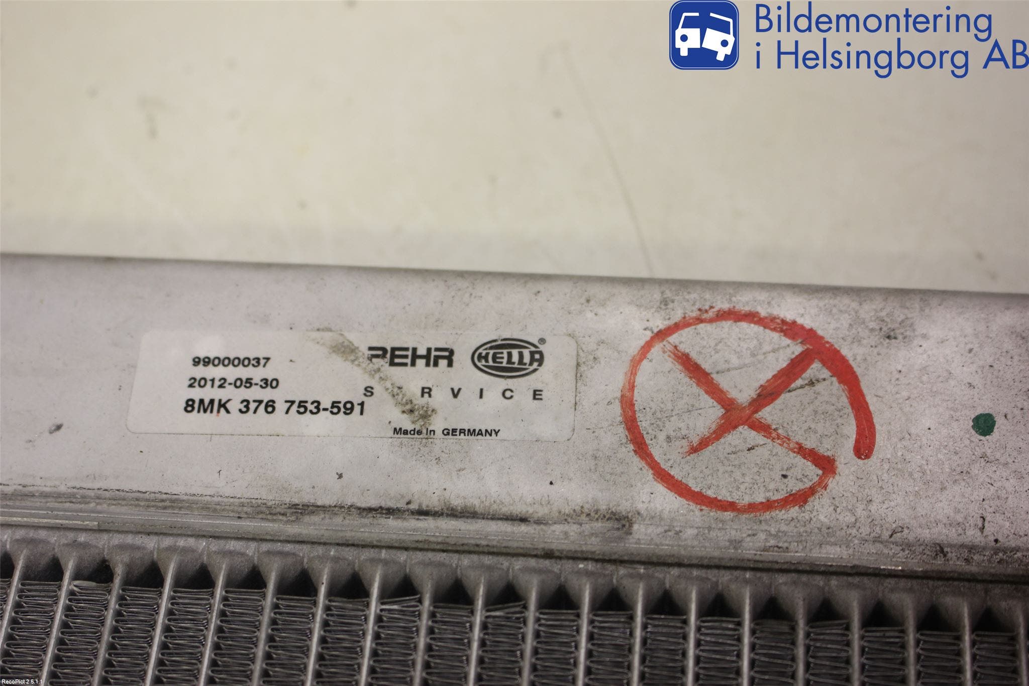 BMW 5 E60/61 Sed/Tou 02-10 Kylare Man