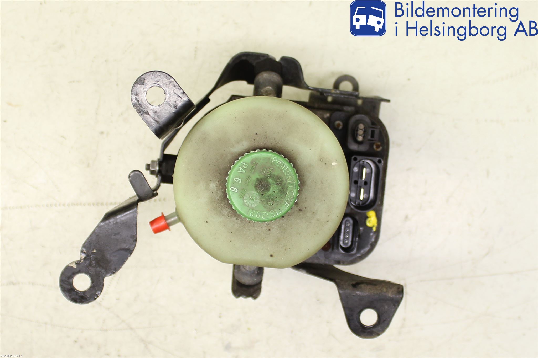 Skoda FABIA 07-14 Styrservo Pump Elektrisk