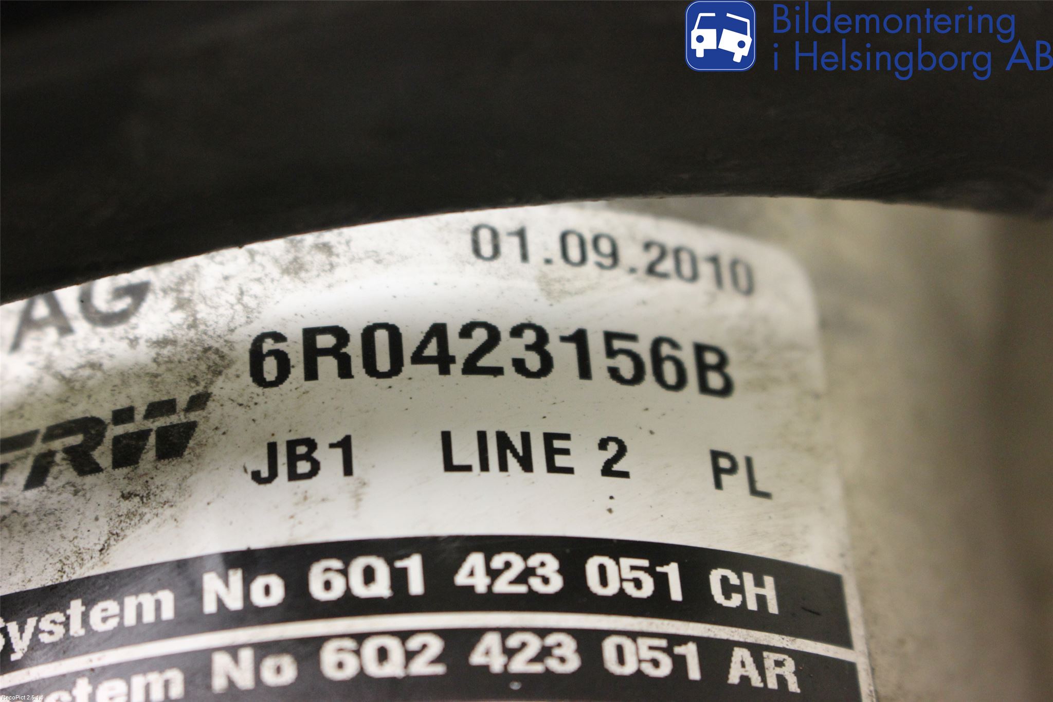 Skoda FABIA 07-14 Styrservo Pump Elektrisk