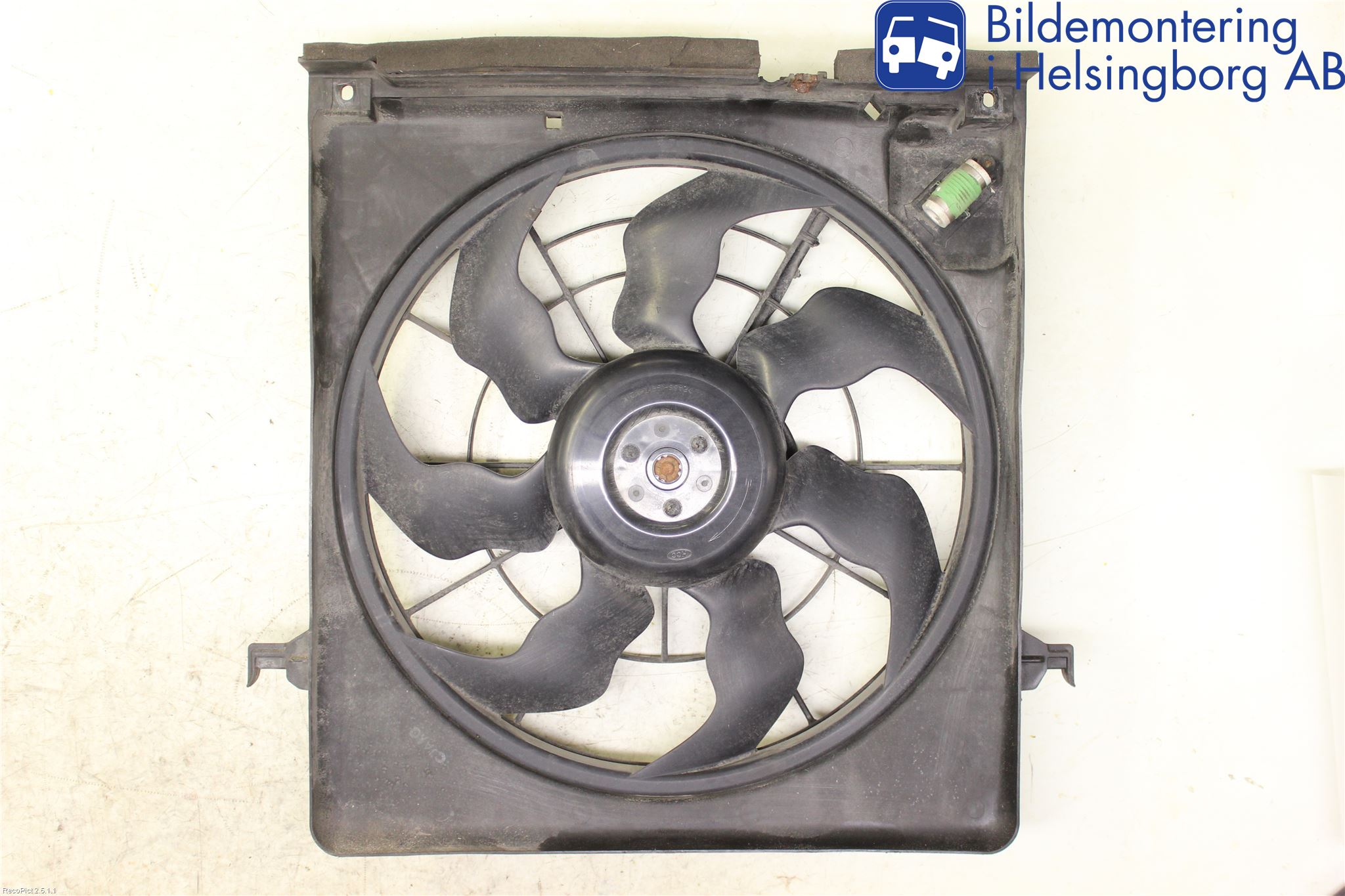 Hyundai i30 FD 07-12 Kylfläkt El