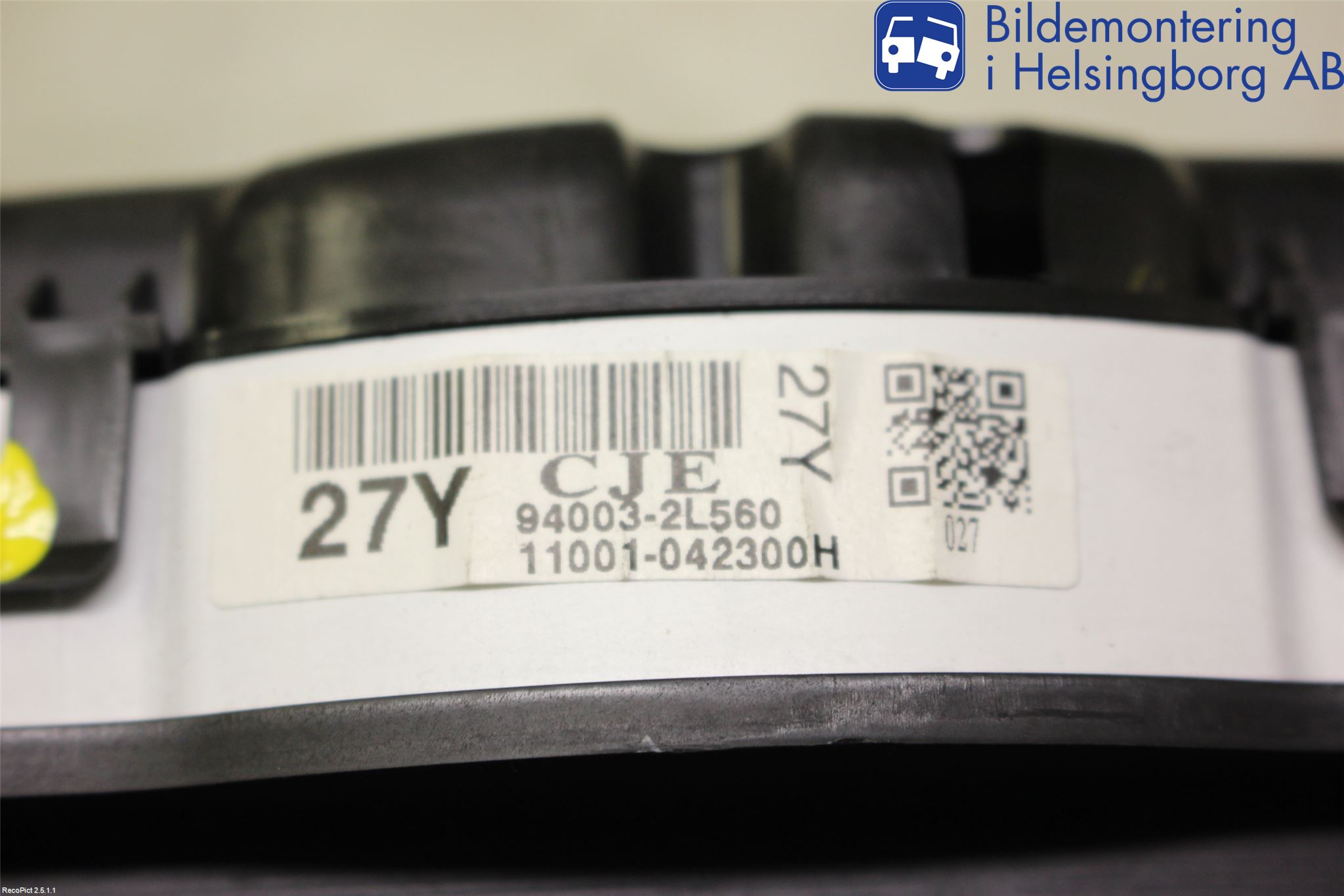 Hyundai i30 FD 07-12 Instrument Komb