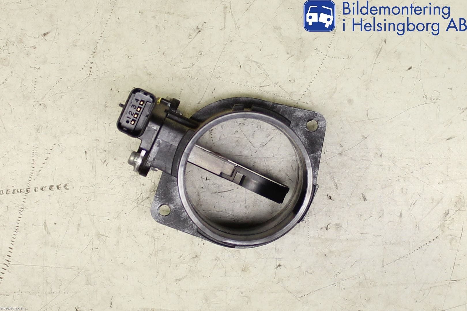 Citroen BERLINGO 08-18 Injluftmassamätare