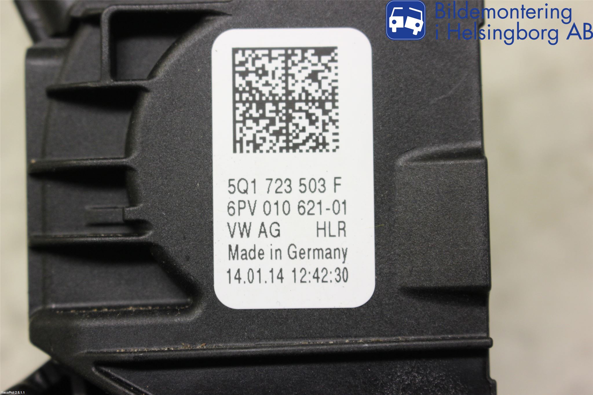 Skoda OCTAVIA (5E) 13-20 Gaspedal