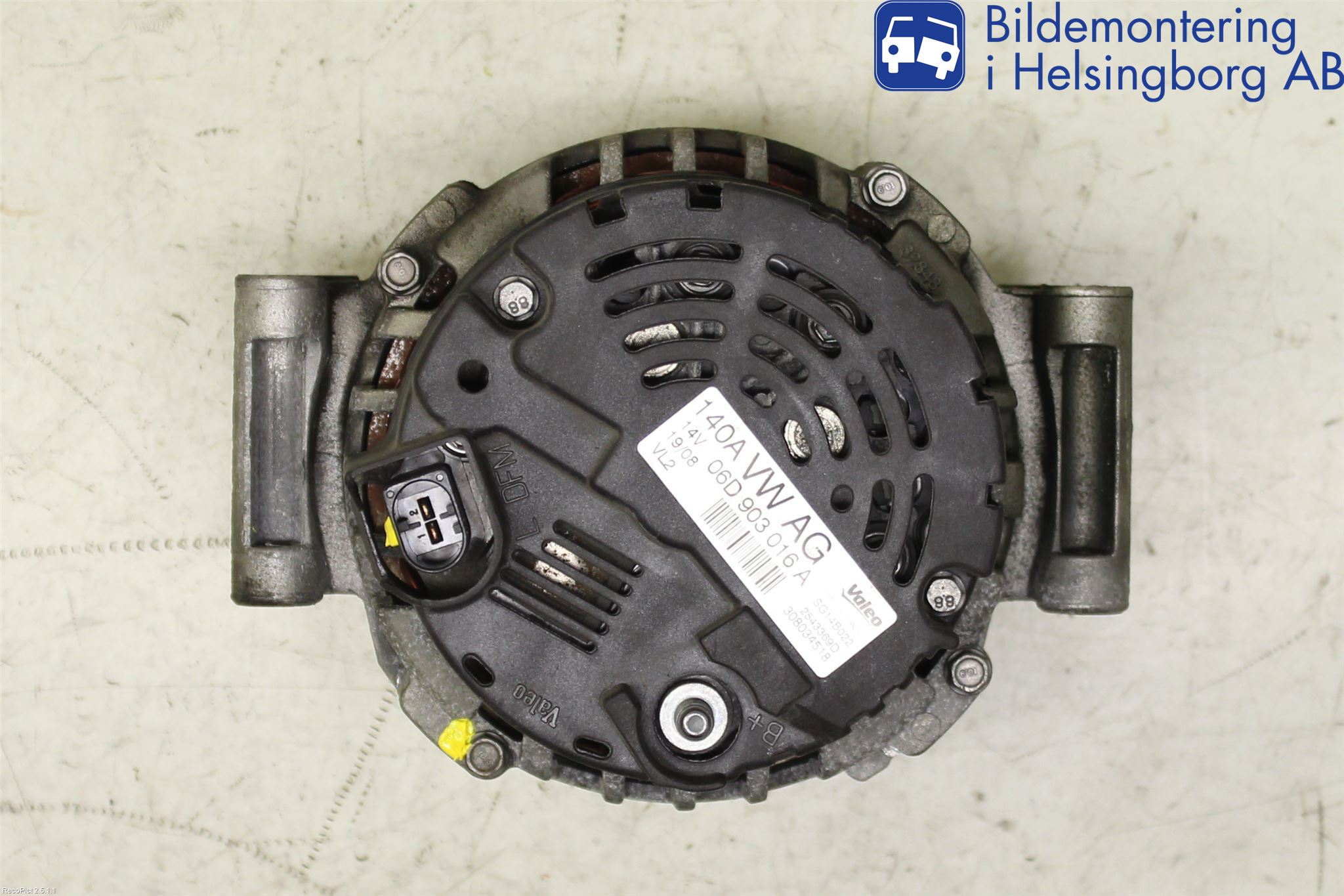 Volkswagen VW PASSAT CC 08-16 Generator