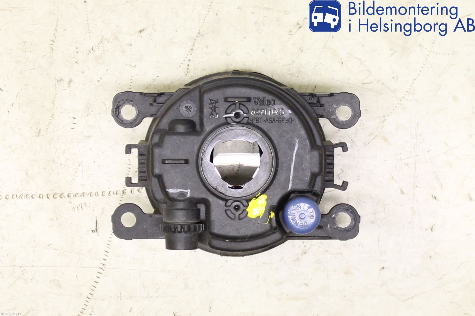 Suzuki SX4 10-13 Dimljus-Varselljus Fram