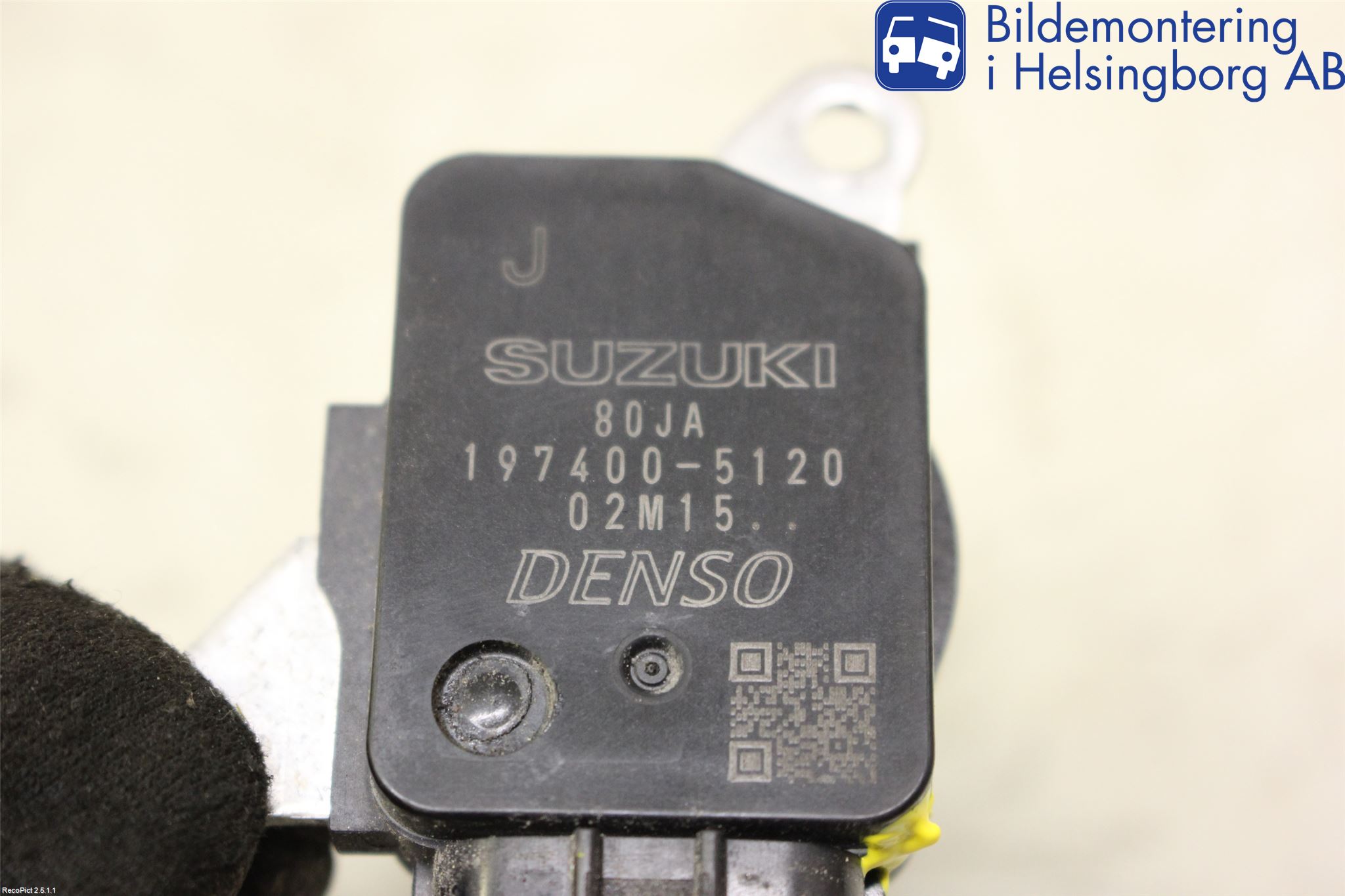 Suzuki SX4 10-13 Injluftmassamätare