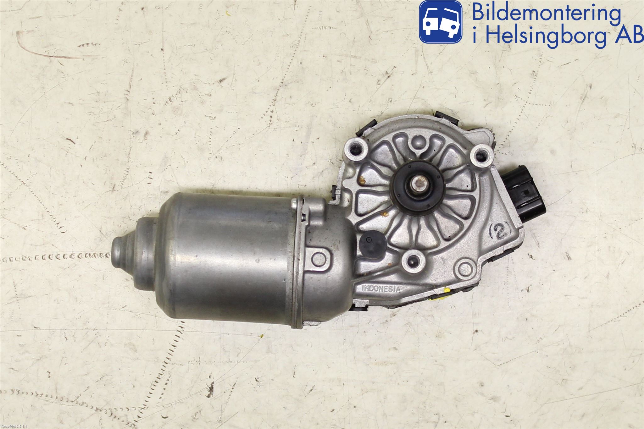 Suzuki SX4 10-13 Torkarmotor Vindruta