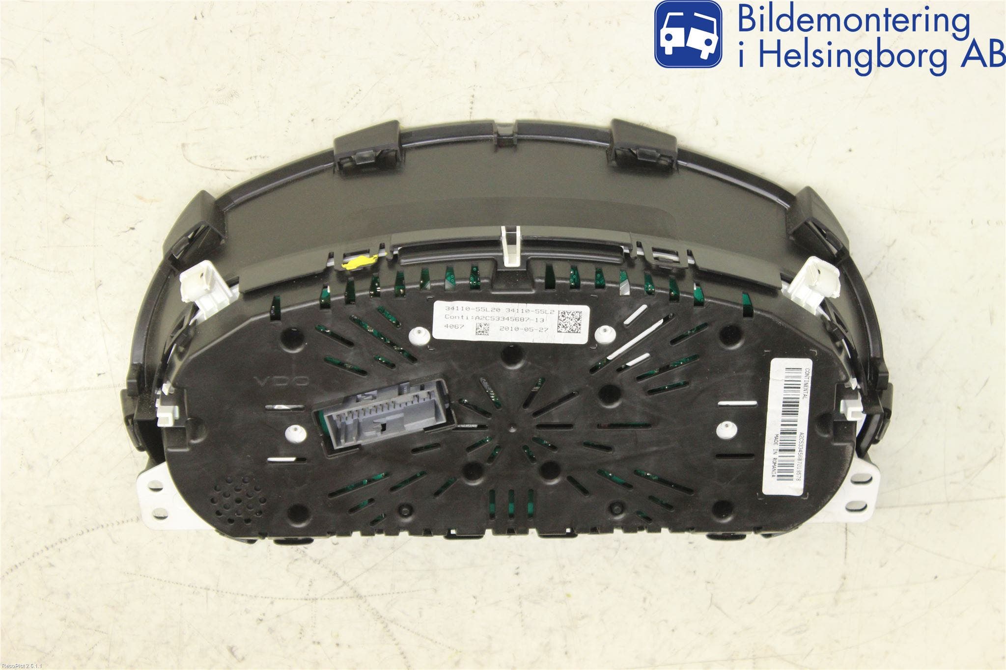 Suzuki SX4 10-13 Instrument Komb