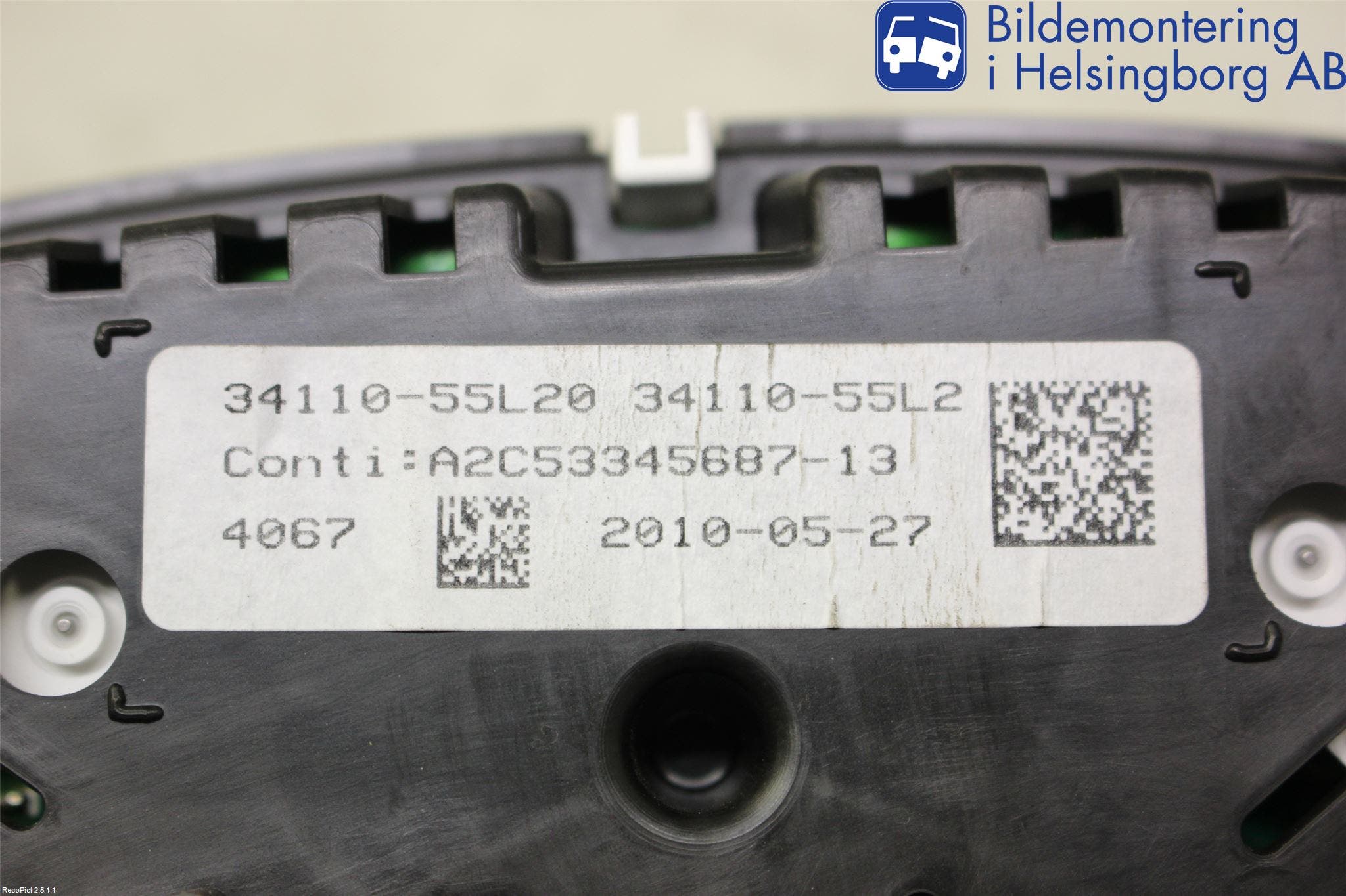 Suzuki SX4 10-13 Instrument Komb