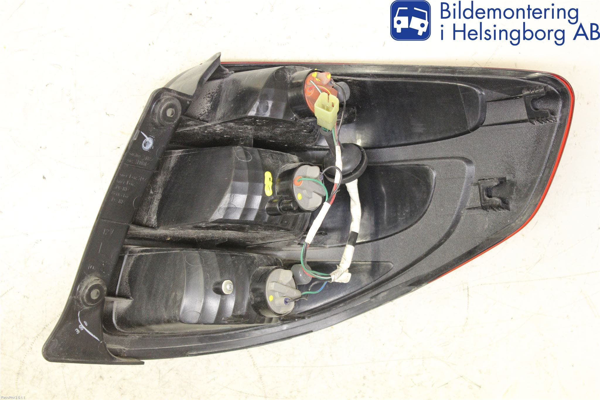 Suzuki SX4 10-13 Bakljus Vänster