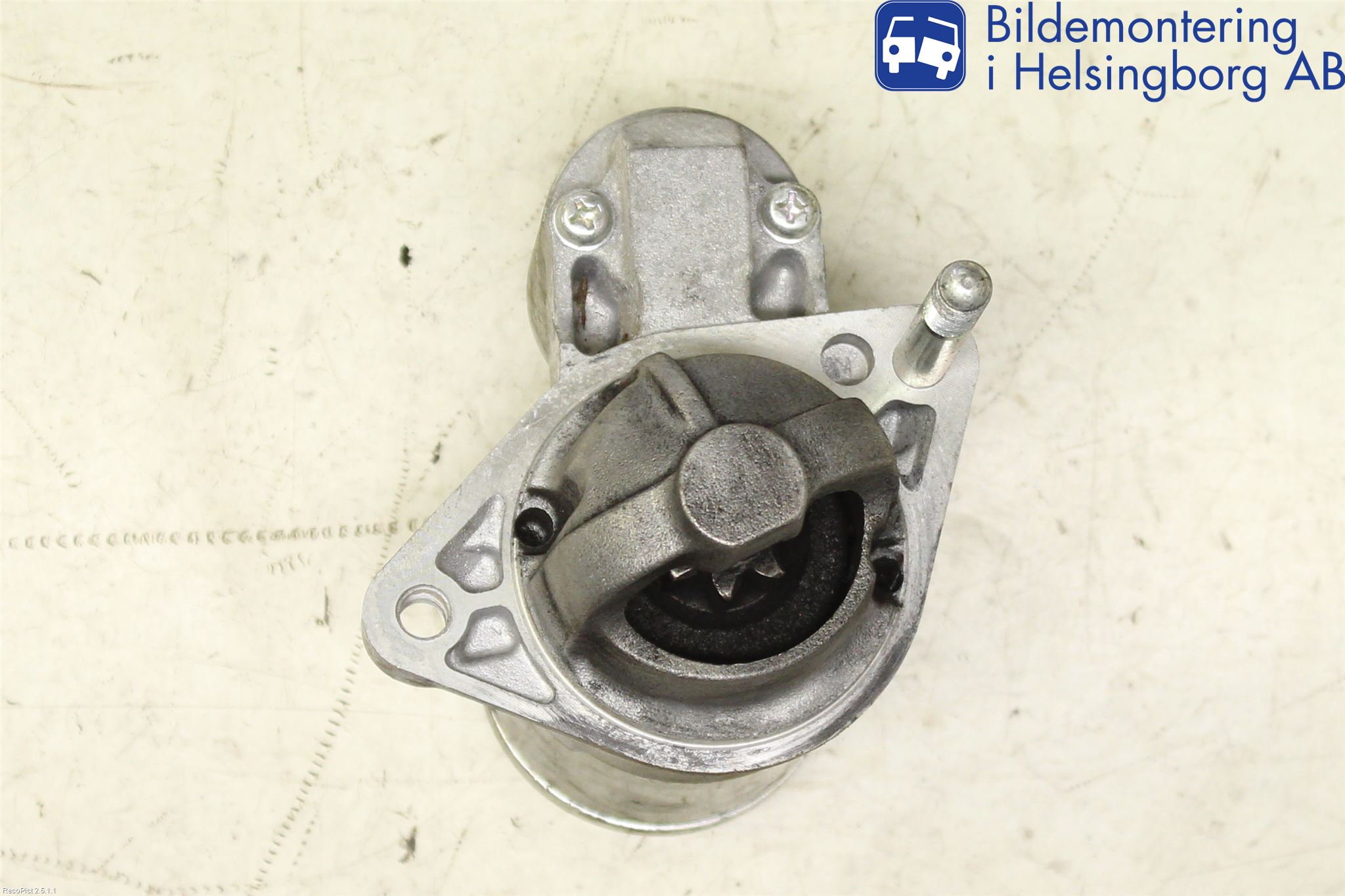 Suzuki SX4 10-13 Startmotor