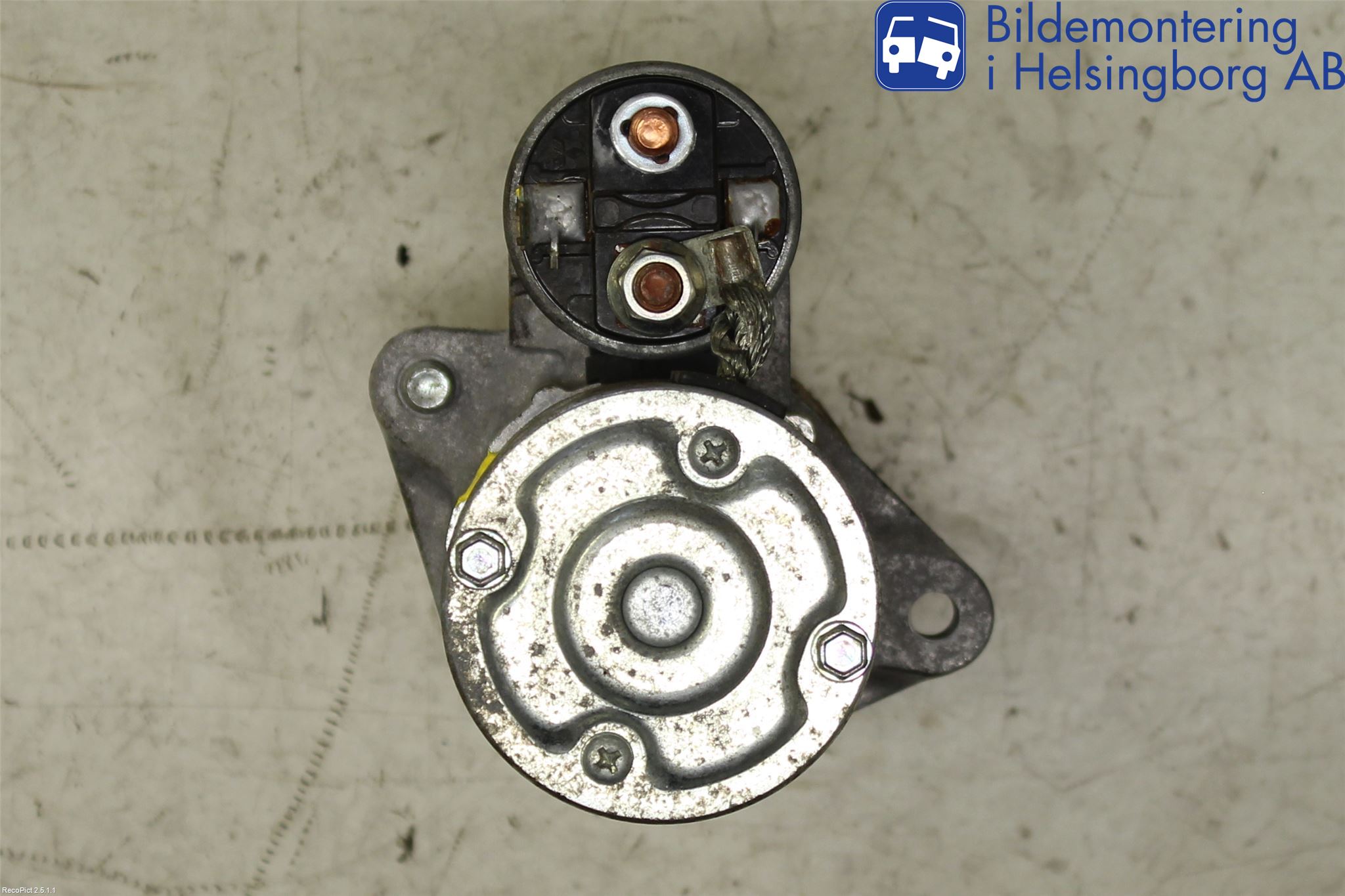 Suzuki SX4 10-13 Startmotor