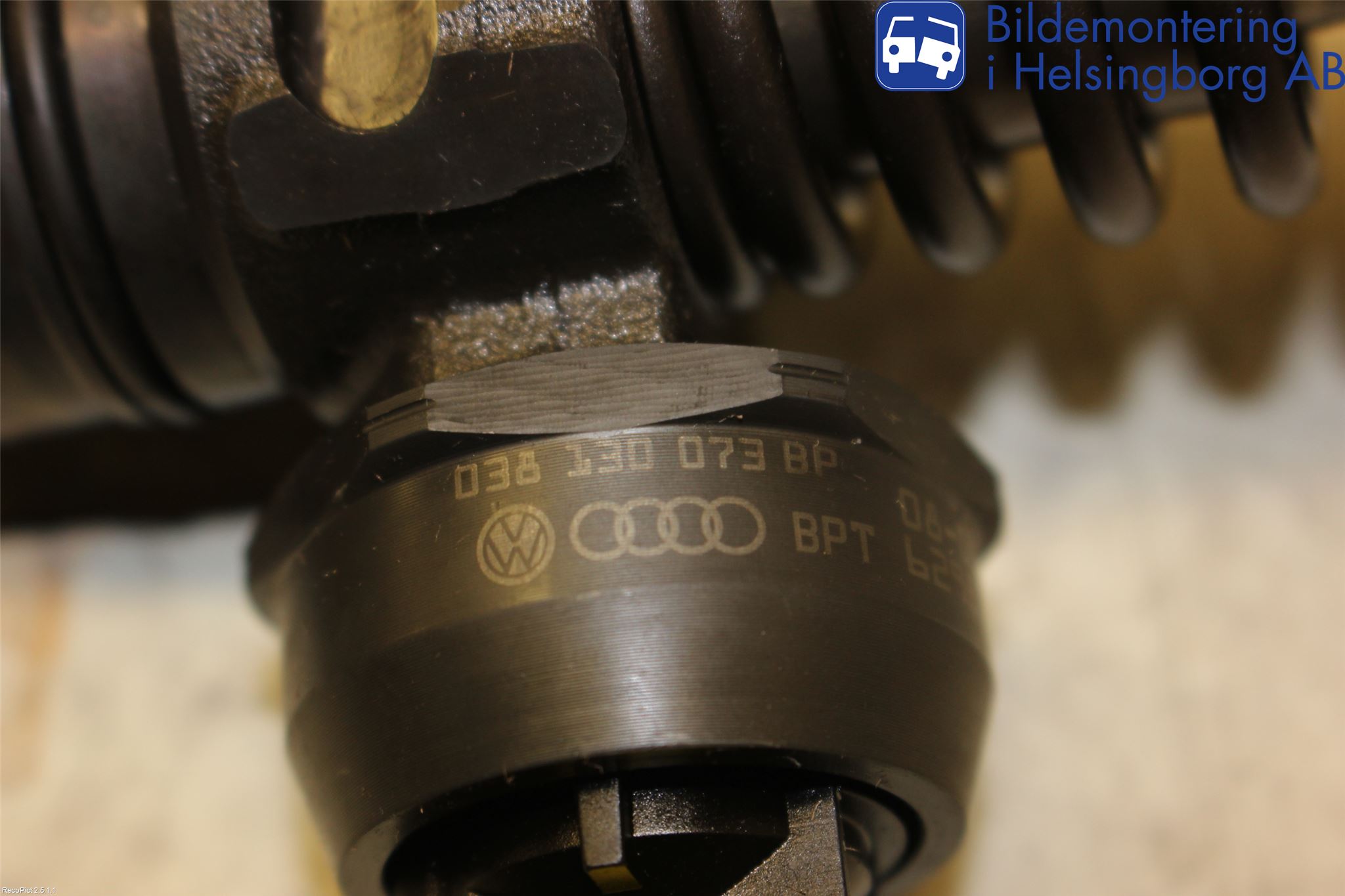 Volkswagen VW POLO 05-09 Injspridare