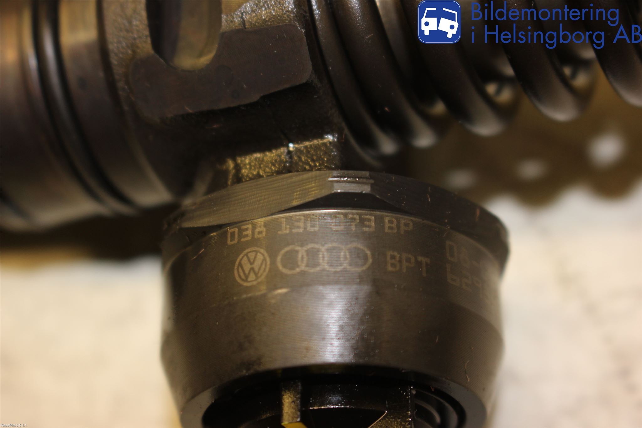 Volkswagen VW POLO 05-09 Injspridare