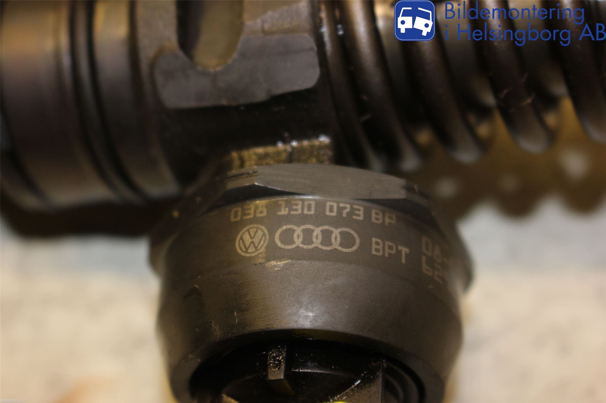 Volkswagen VW POLO 05-09 Injspridare