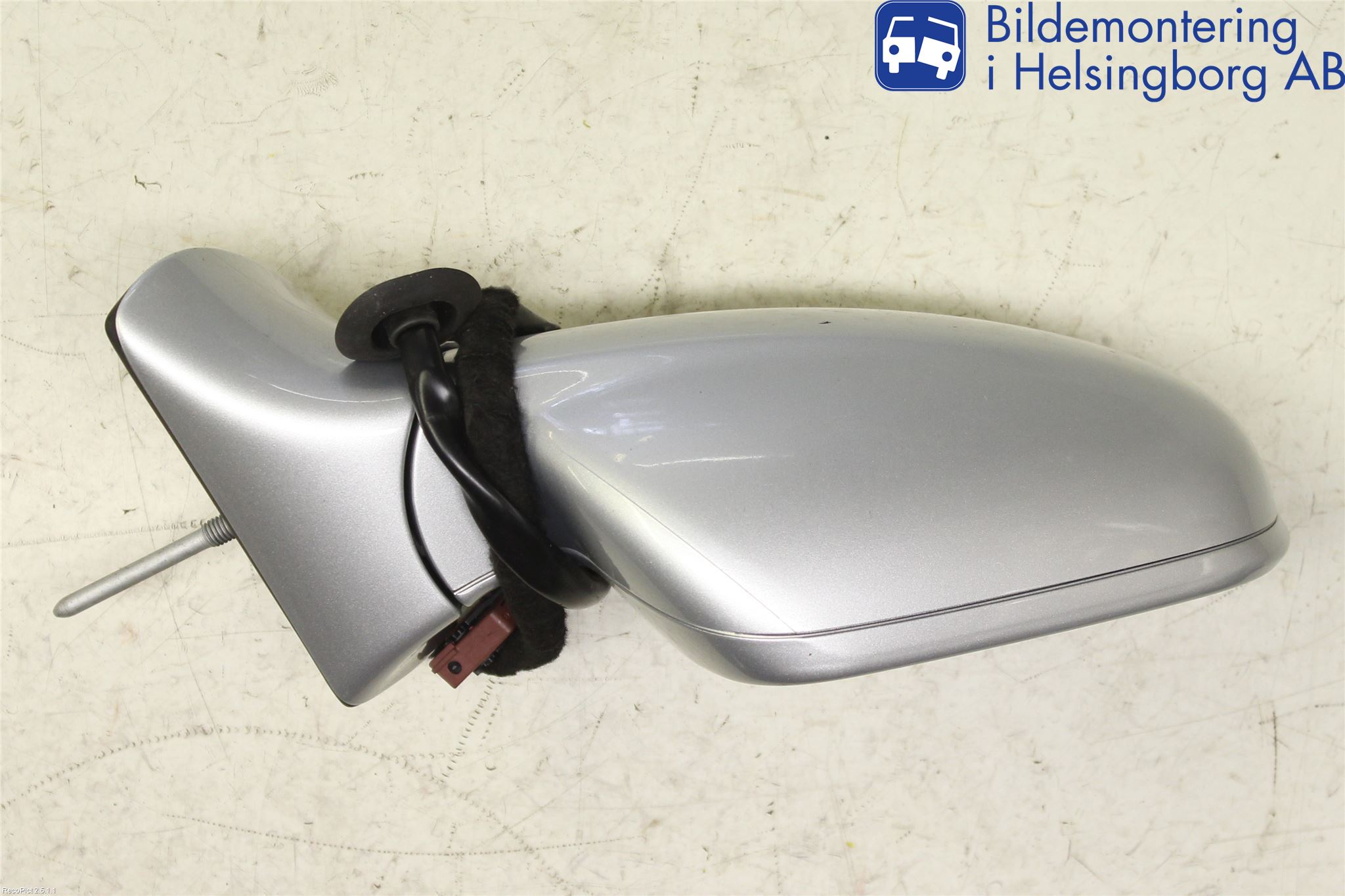 Peugeot 407 Spegel Yttre El Hö