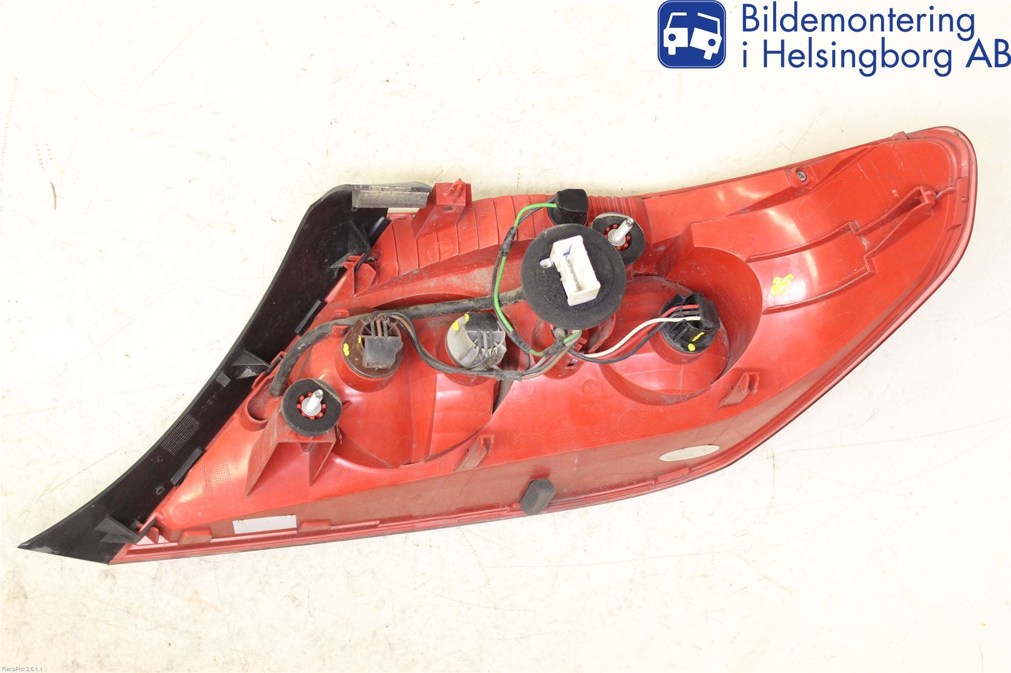 Peugeot 407 Bakljus Vänster