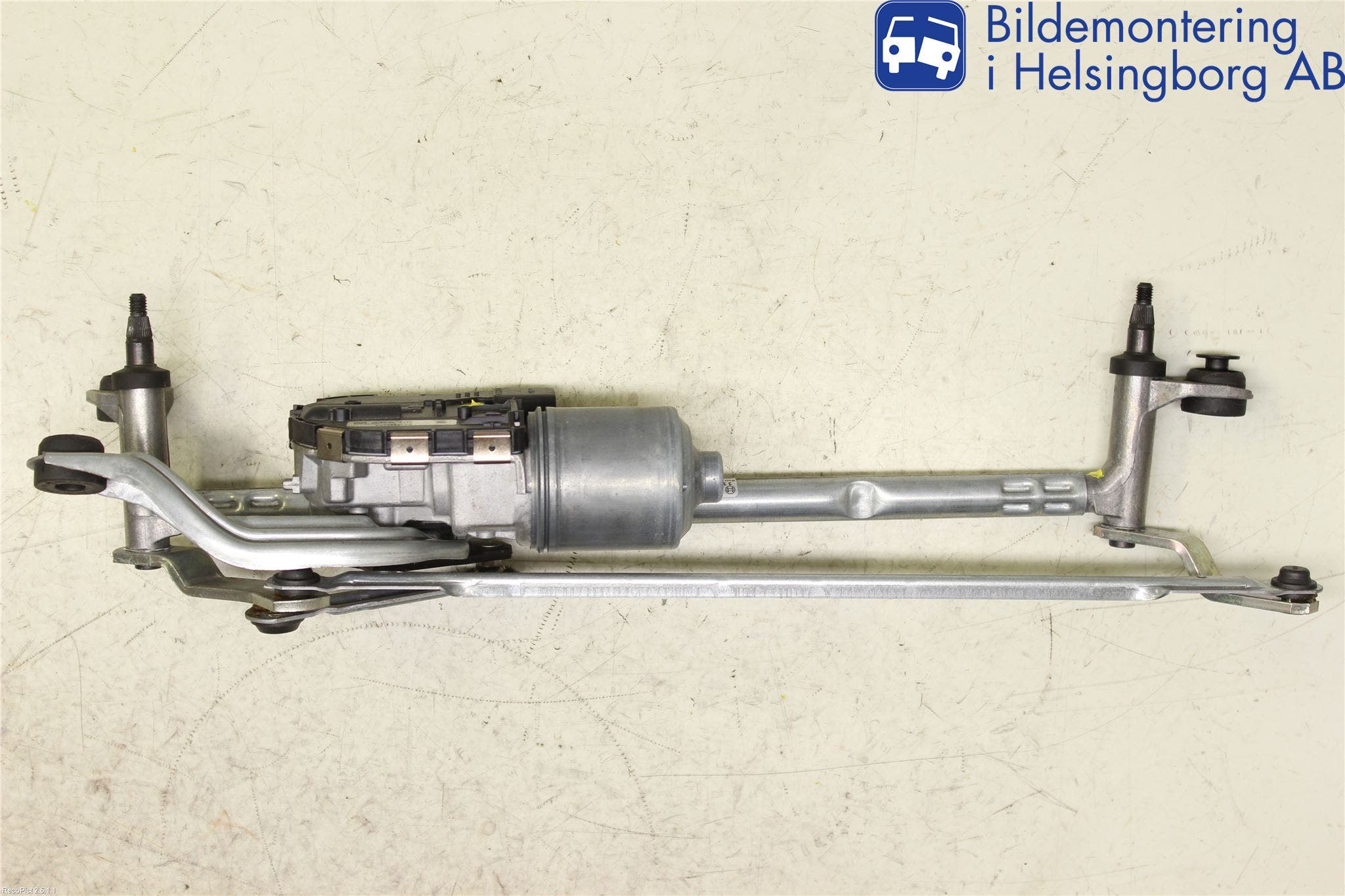 Volkswagen VW GOLF / E-GOLF VII 13-20 Torkarmekanism Vindruta