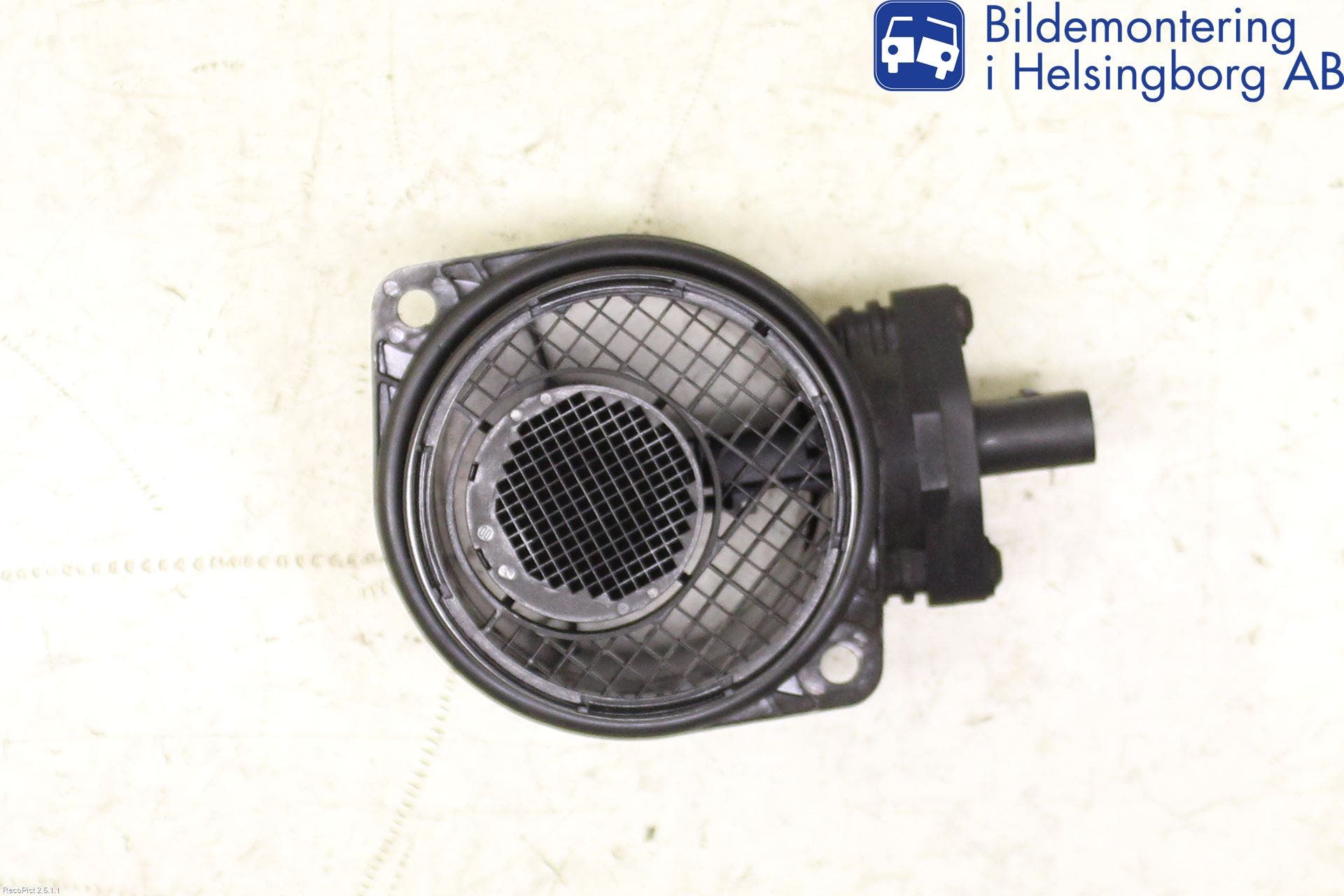 Seat ALHAMBRA 01-10 Injluftmassamätare