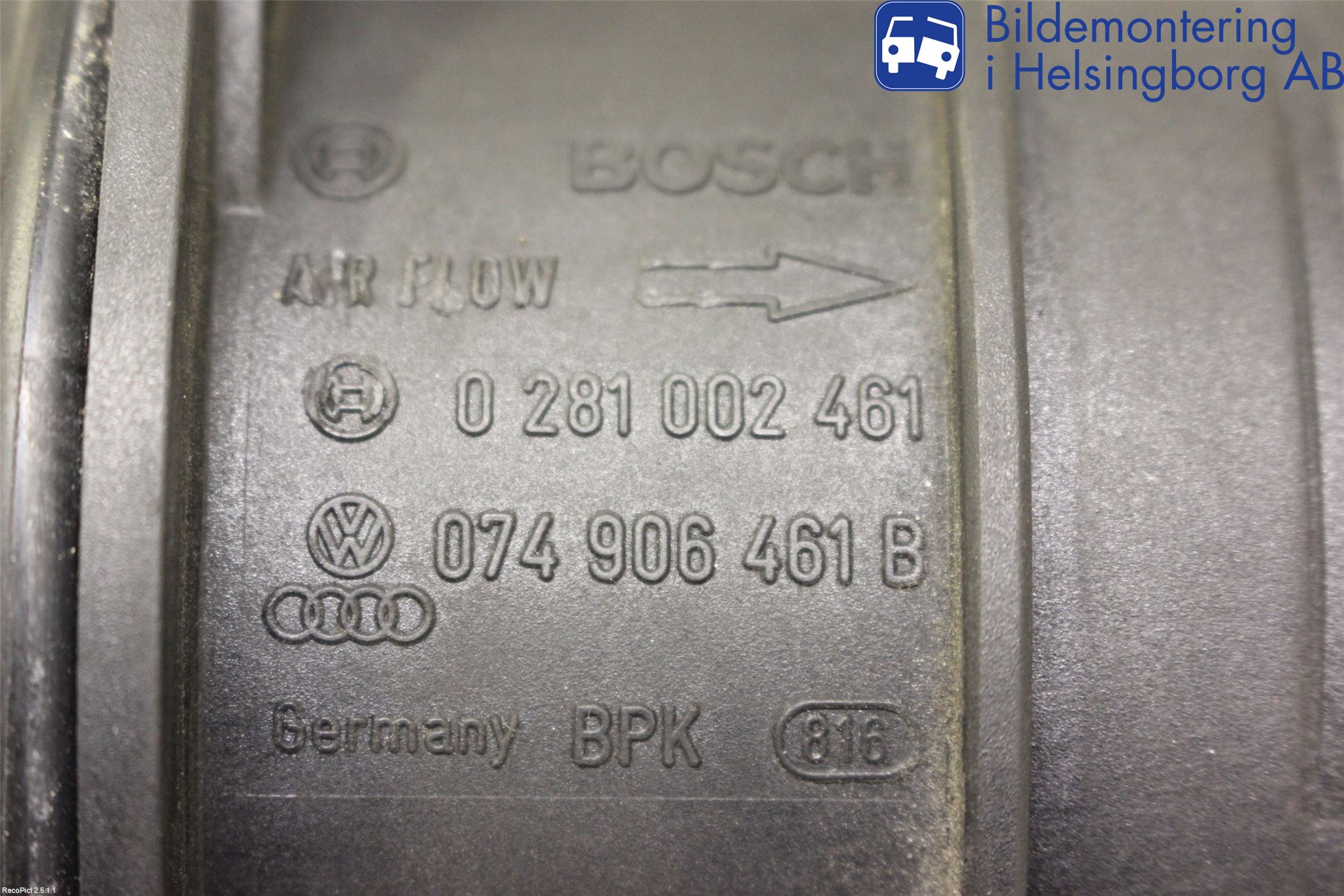 Seat ALHAMBRA 01-10 Värme Cirkulationspump