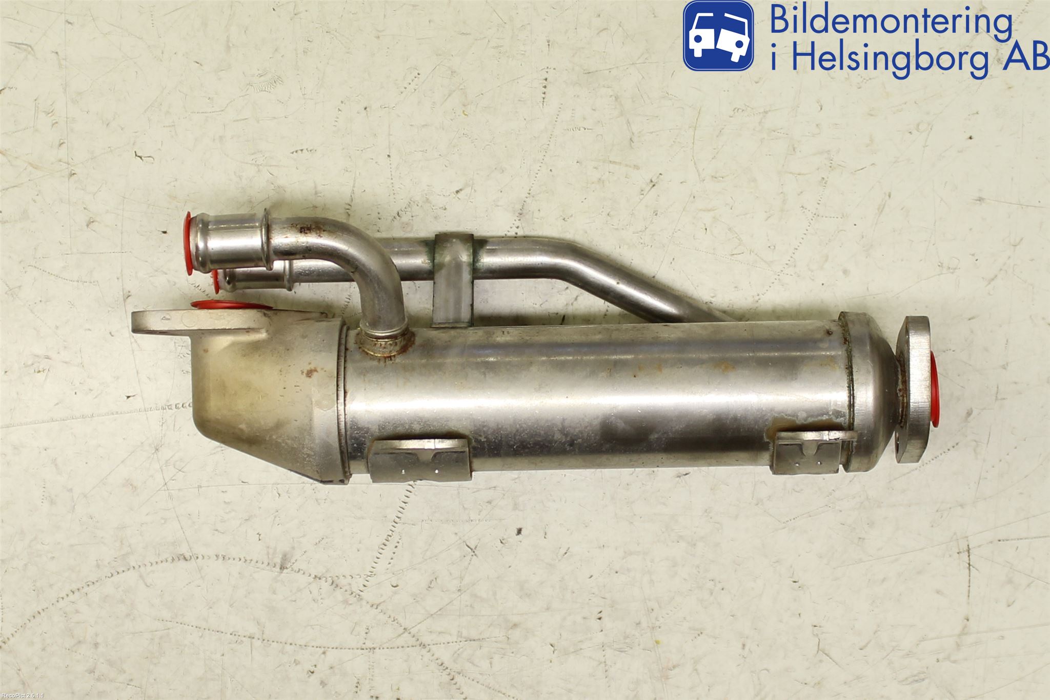 Seat ALHAMBRA 01-10 Avgaskylare