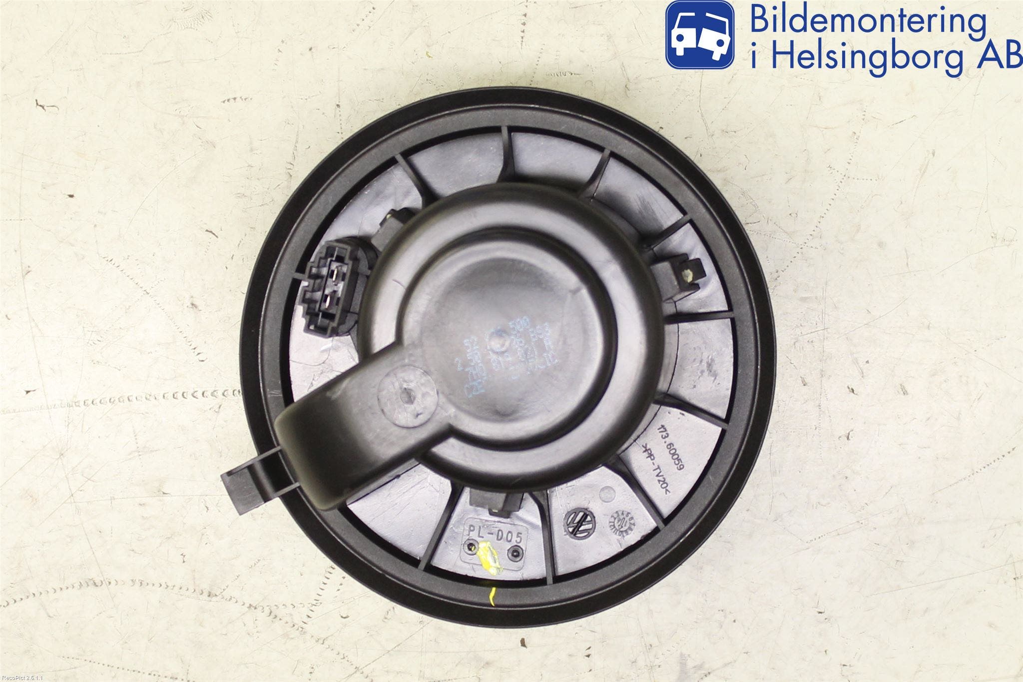 Volkswagen VW MULTIVAN T4-T6 91-21 Värmefläkt