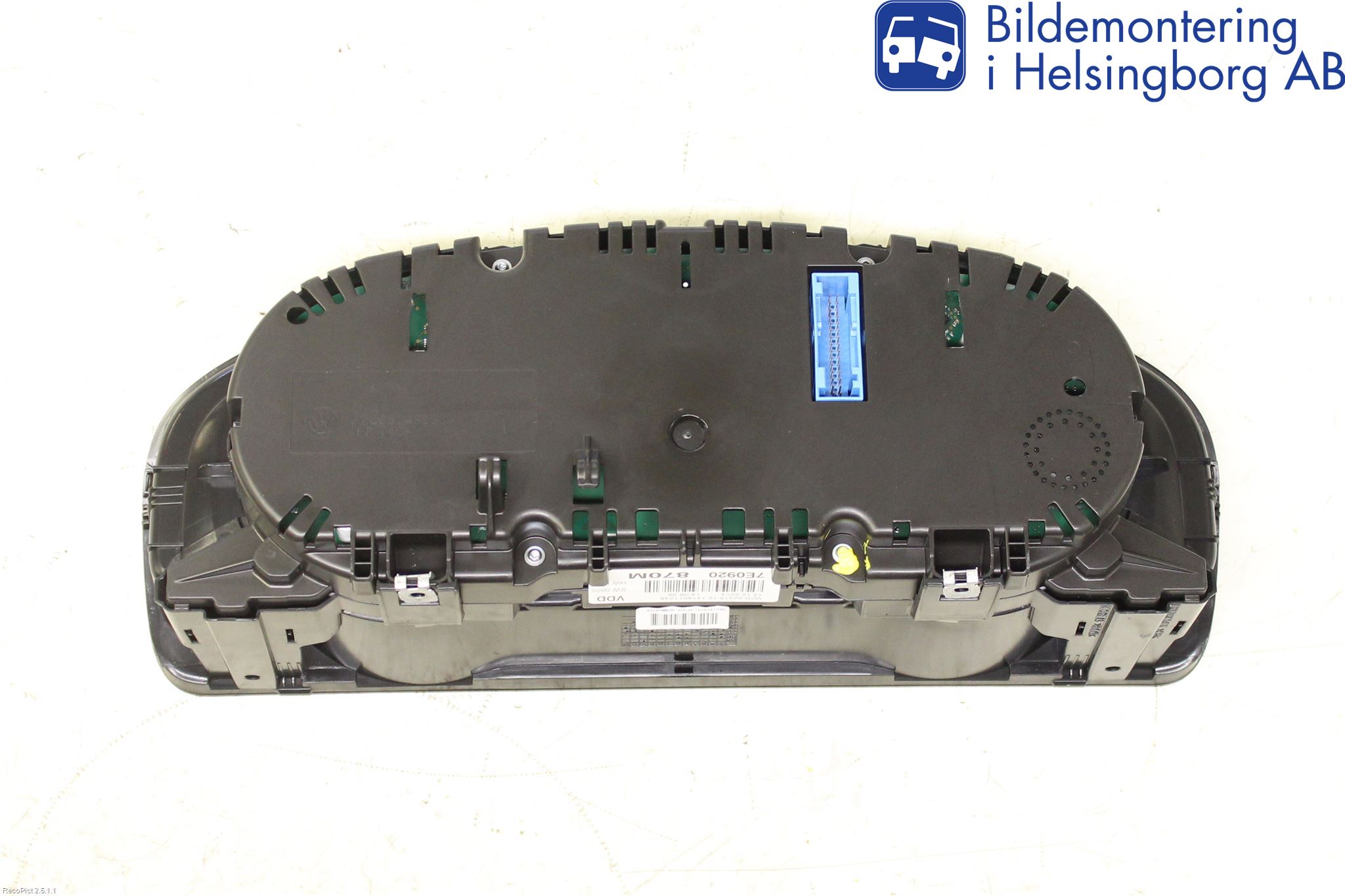 Volkswagen VW MULTIVAN T4-T6 91-21 Instrument Komb