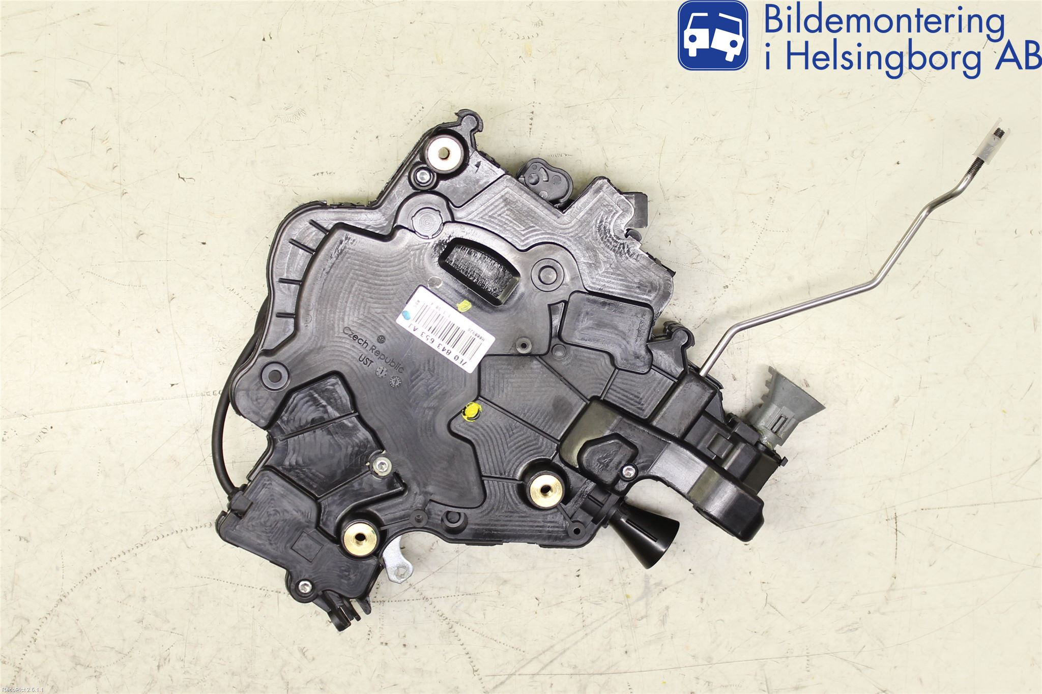 Volkswagen VW MULTIVAN T4-T6 91-21 Centrallåsmotor Vänster