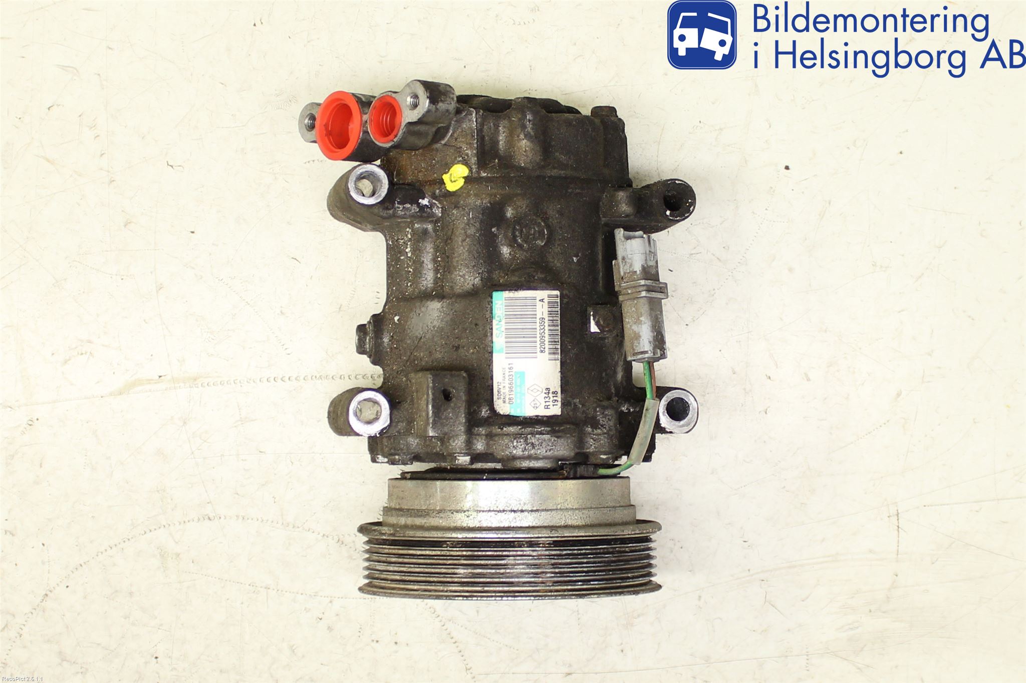 Nissan NV200/NV200 COMBI Ac Kompressor