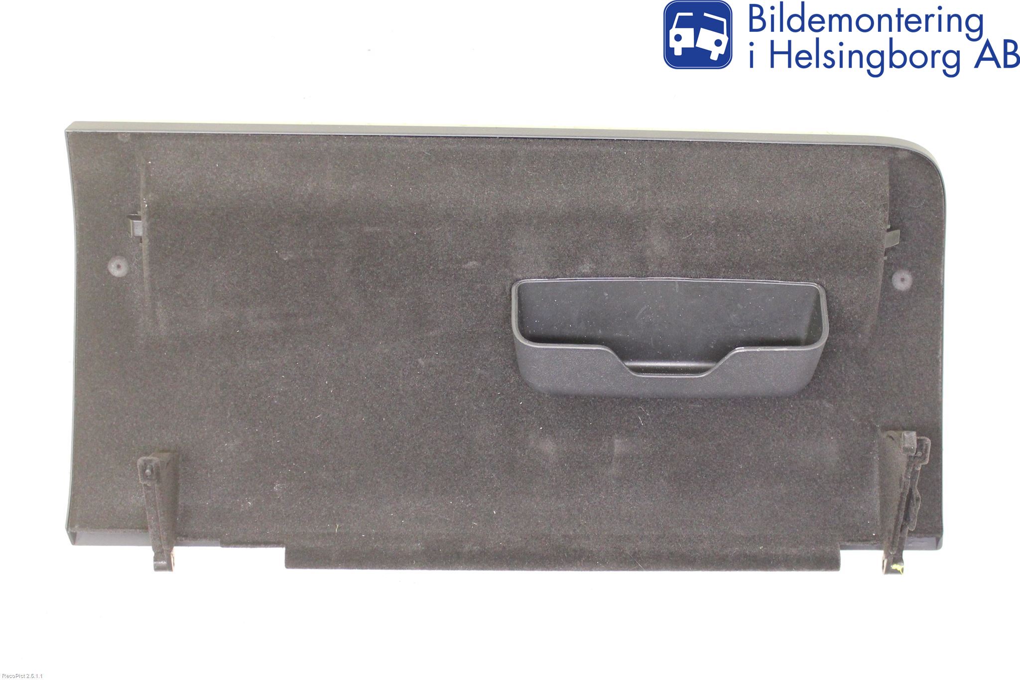 Volkswagen VW TOUAREG 7L 03-10 Handskfacklucka