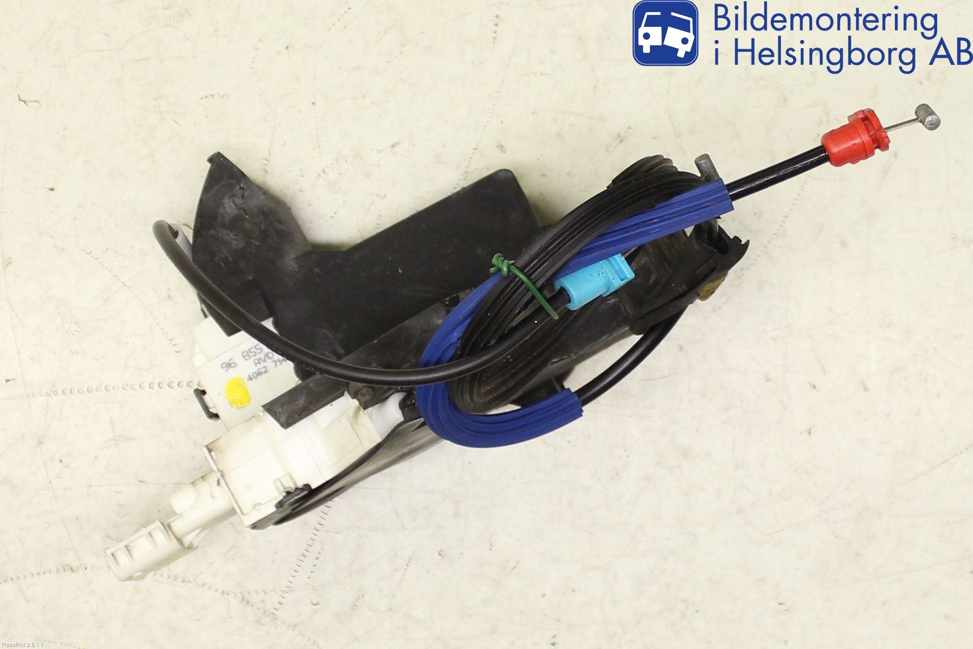 Peugeot 407 Centrallåsmotor Höger