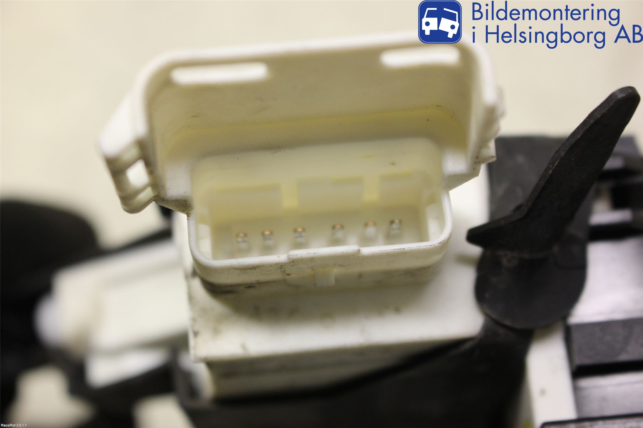 Peugeot 407 Centrallåsmotor Höger