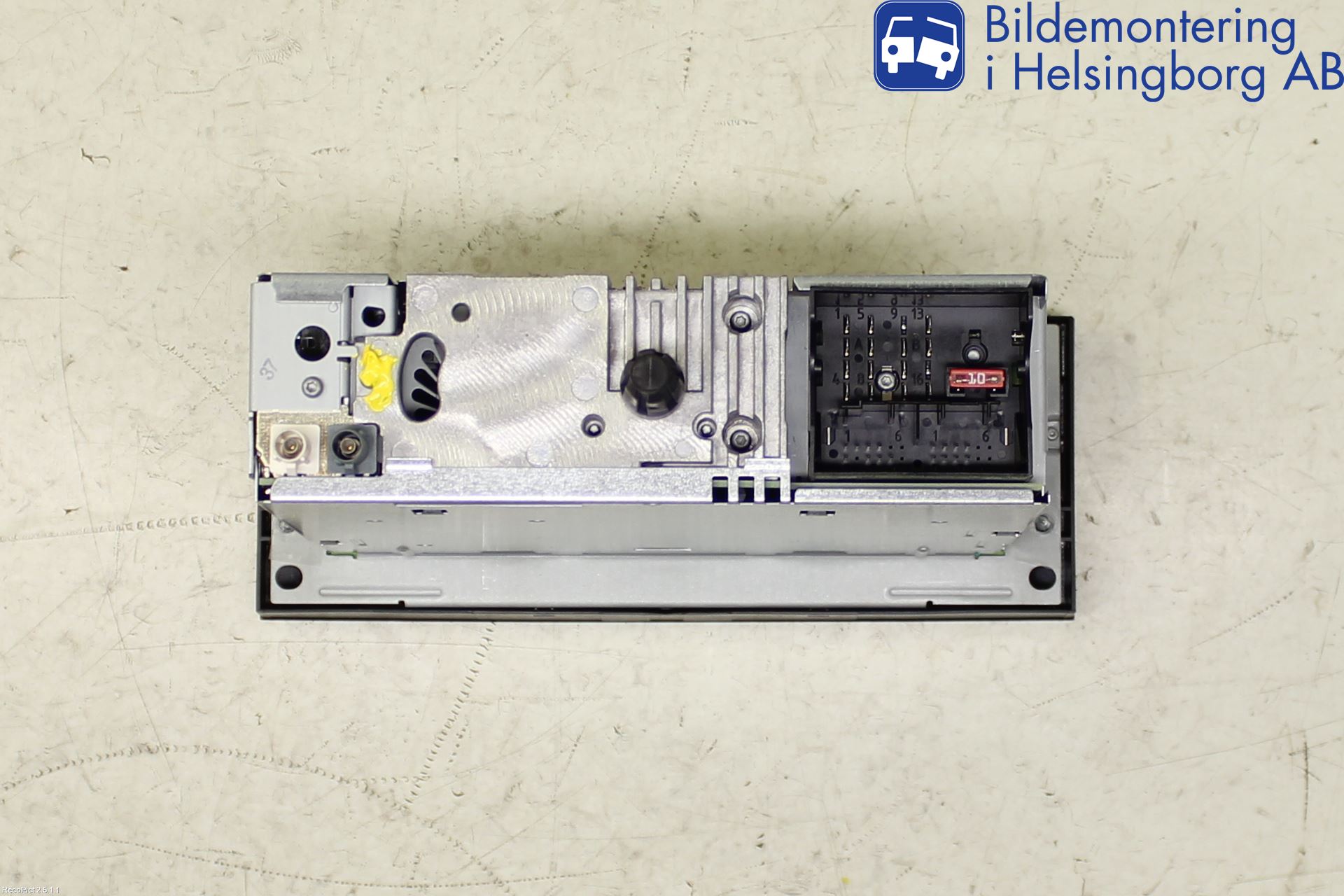 Peugeot 407 Cd Radio - Multimediapanel