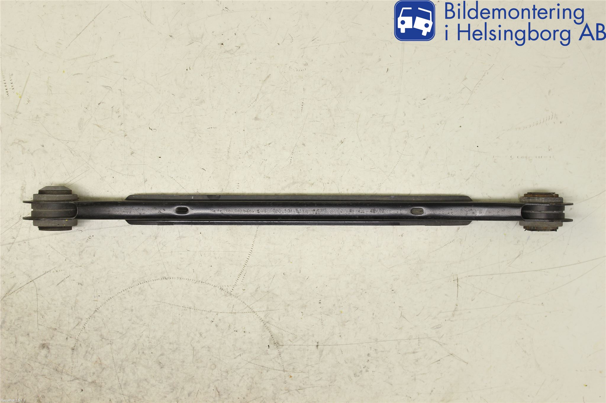 Volkswagen VW TOUAREG 7L 03-10 Bärarm Bak Vänster
