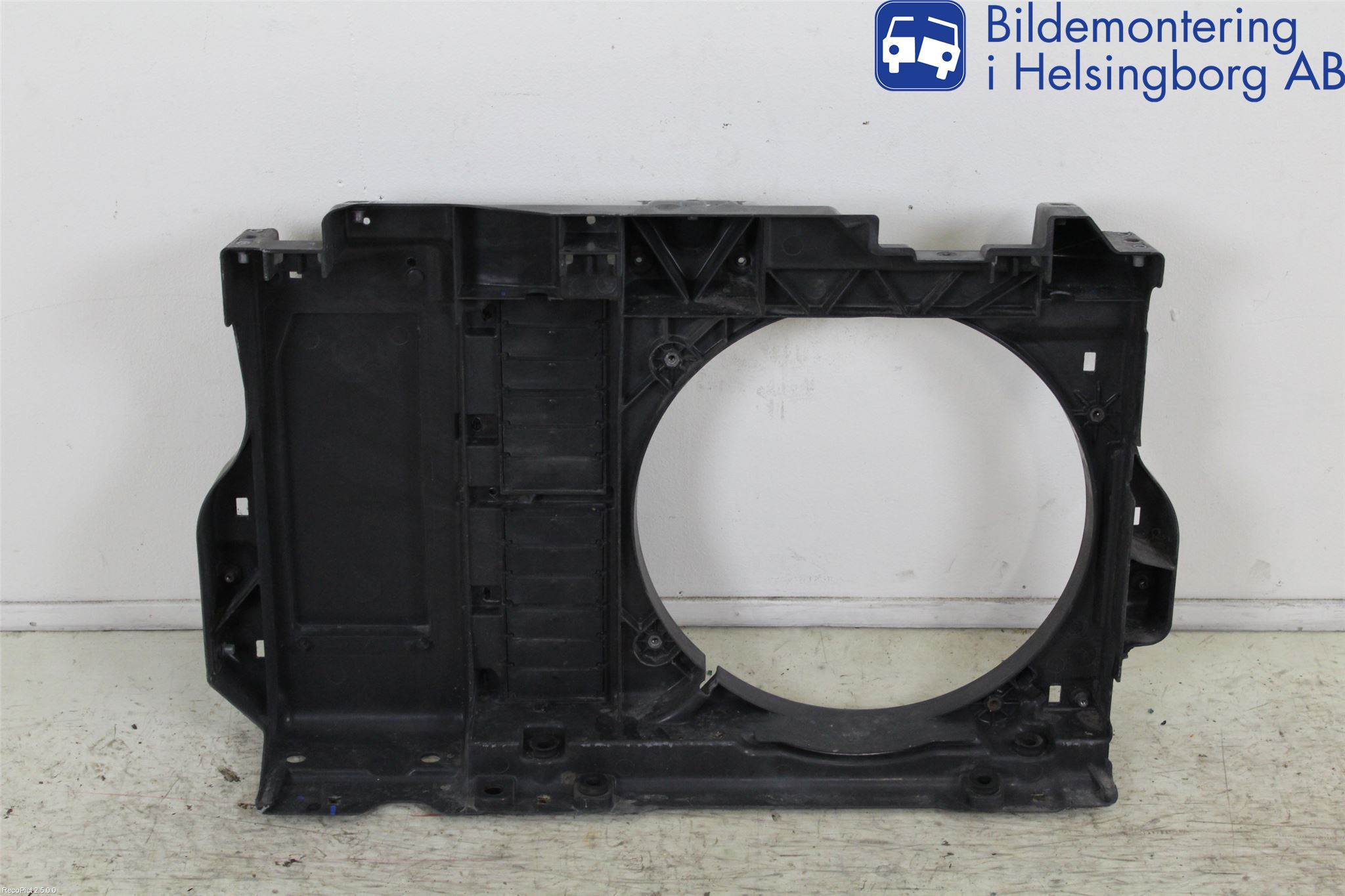 Peugeot 407 Frontplåt