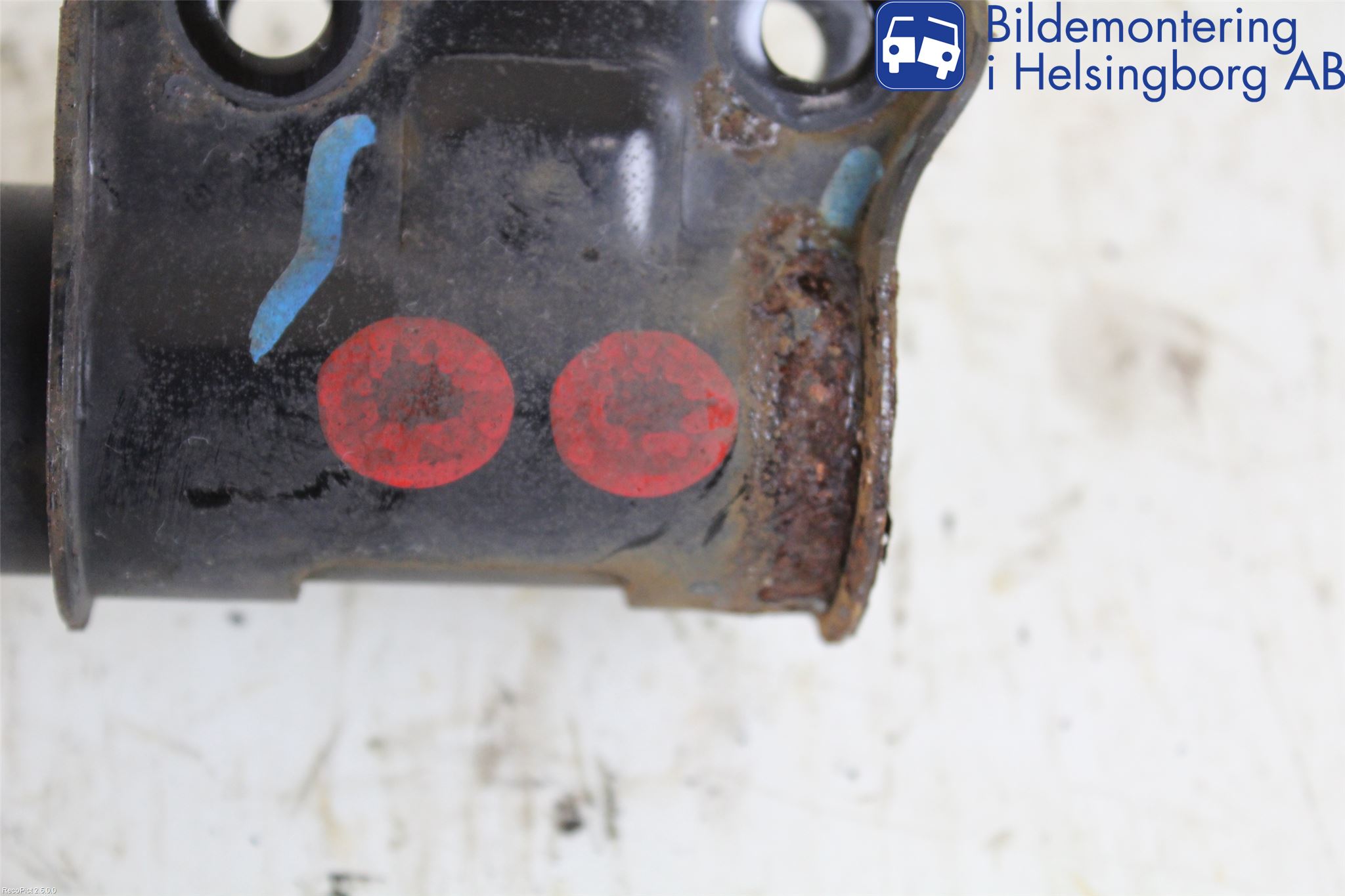 Kia PICANTO    04-11 Fjäderben Fram Höger