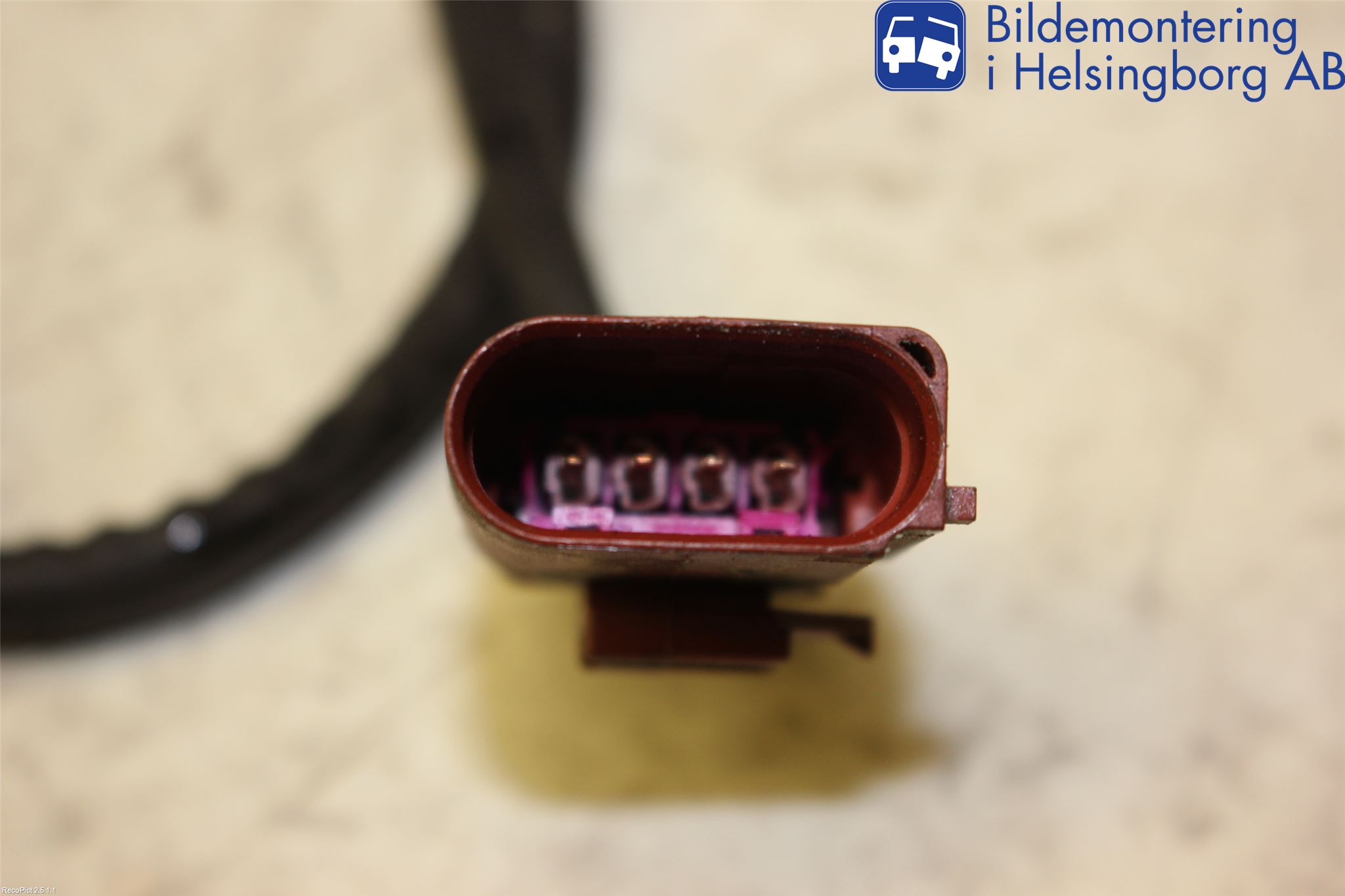 Volkswagen VW POLO 05-09 Injlambdasond