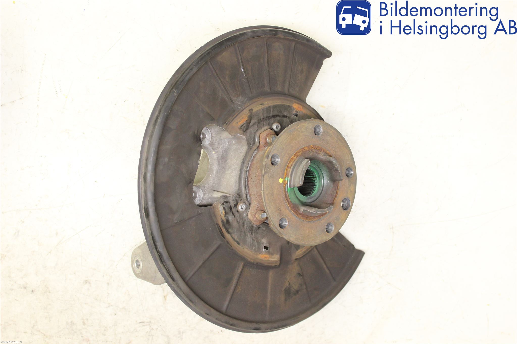 Volkswagen VW TOUAREG 7L 03-10 Hjullagerhus-Spindel Hö B